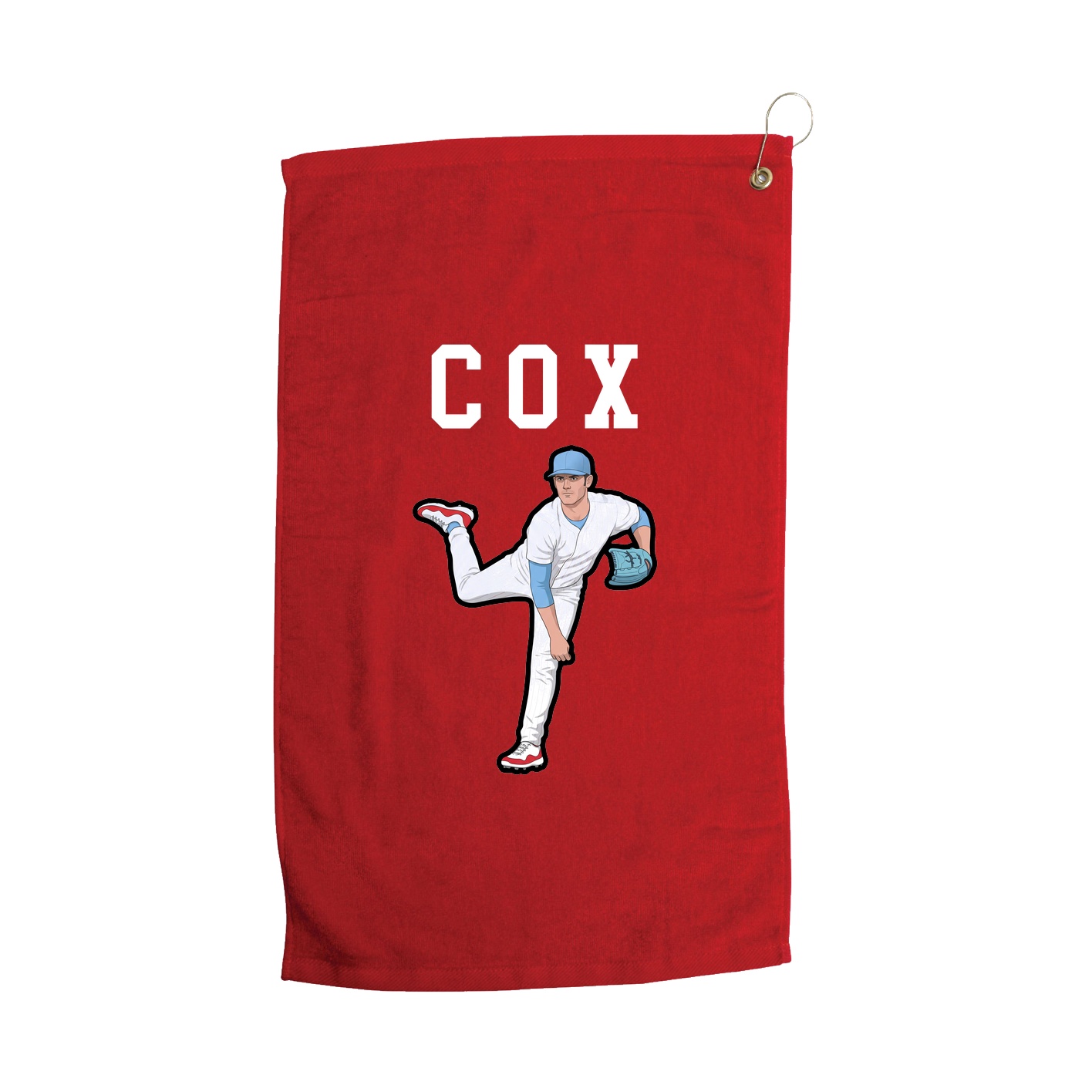Golf Towel — Shirsey in Red