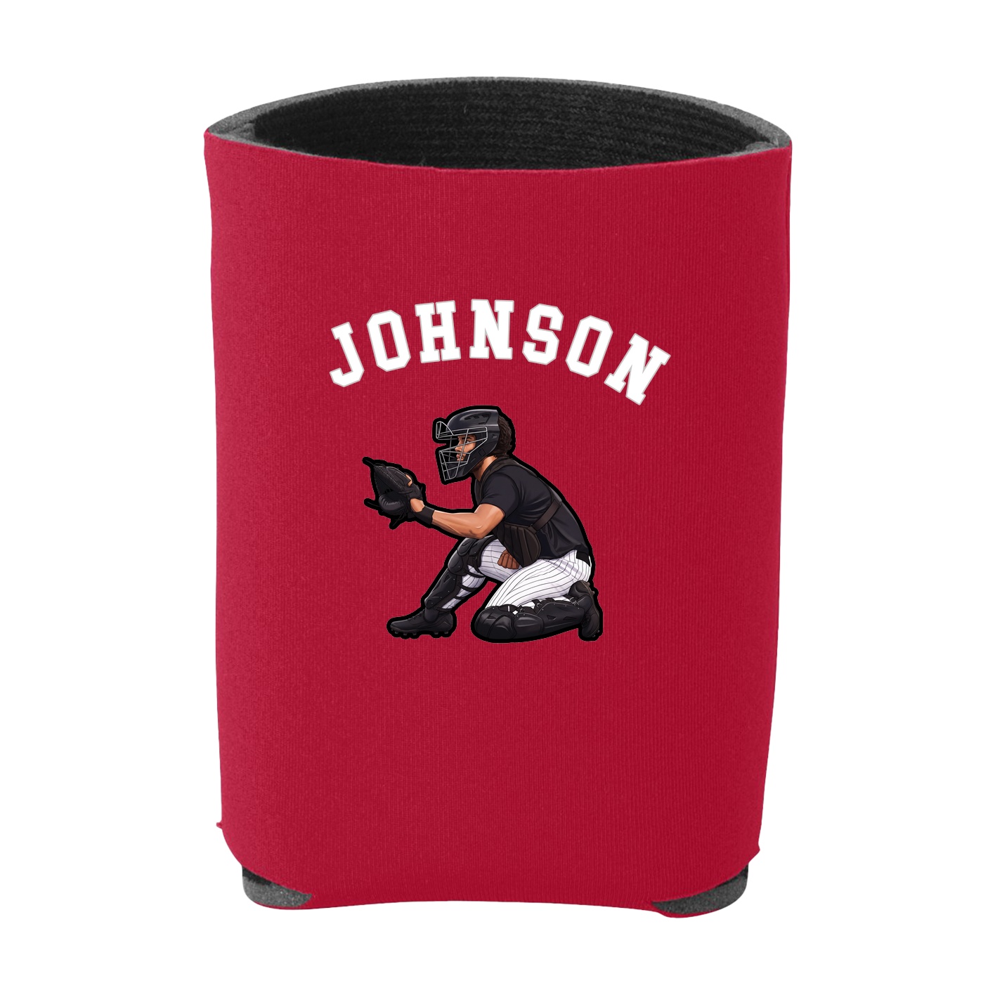 Can Holder — Shirsey Arch in Red