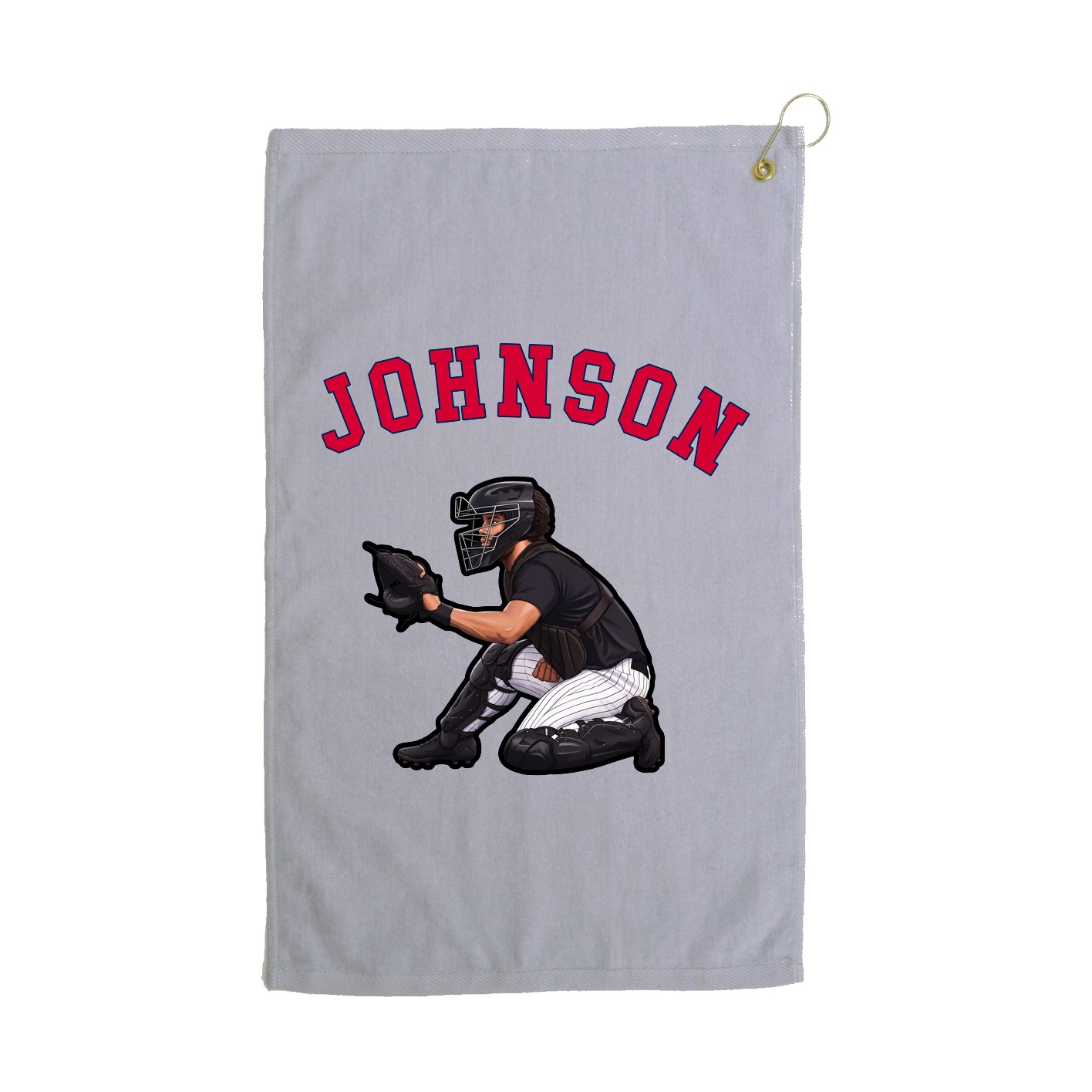 Golf Towel — Shirsey Arch in Grey