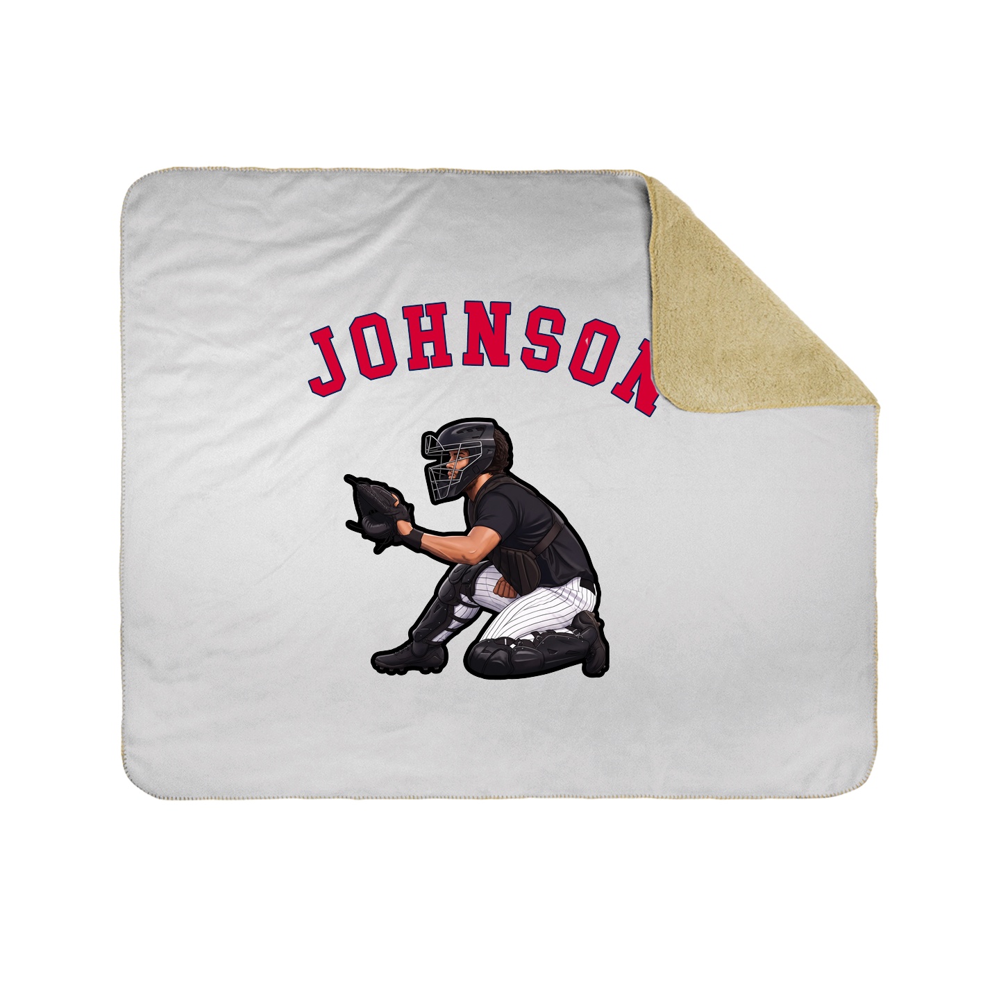 Throw Blanket — Shirsey Arch in White