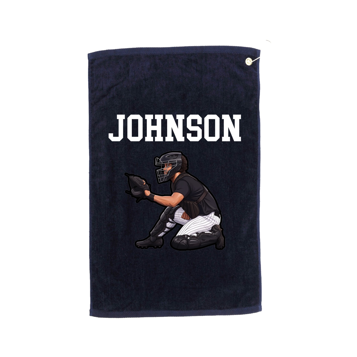 Golf Towel — Shirsey in Navy