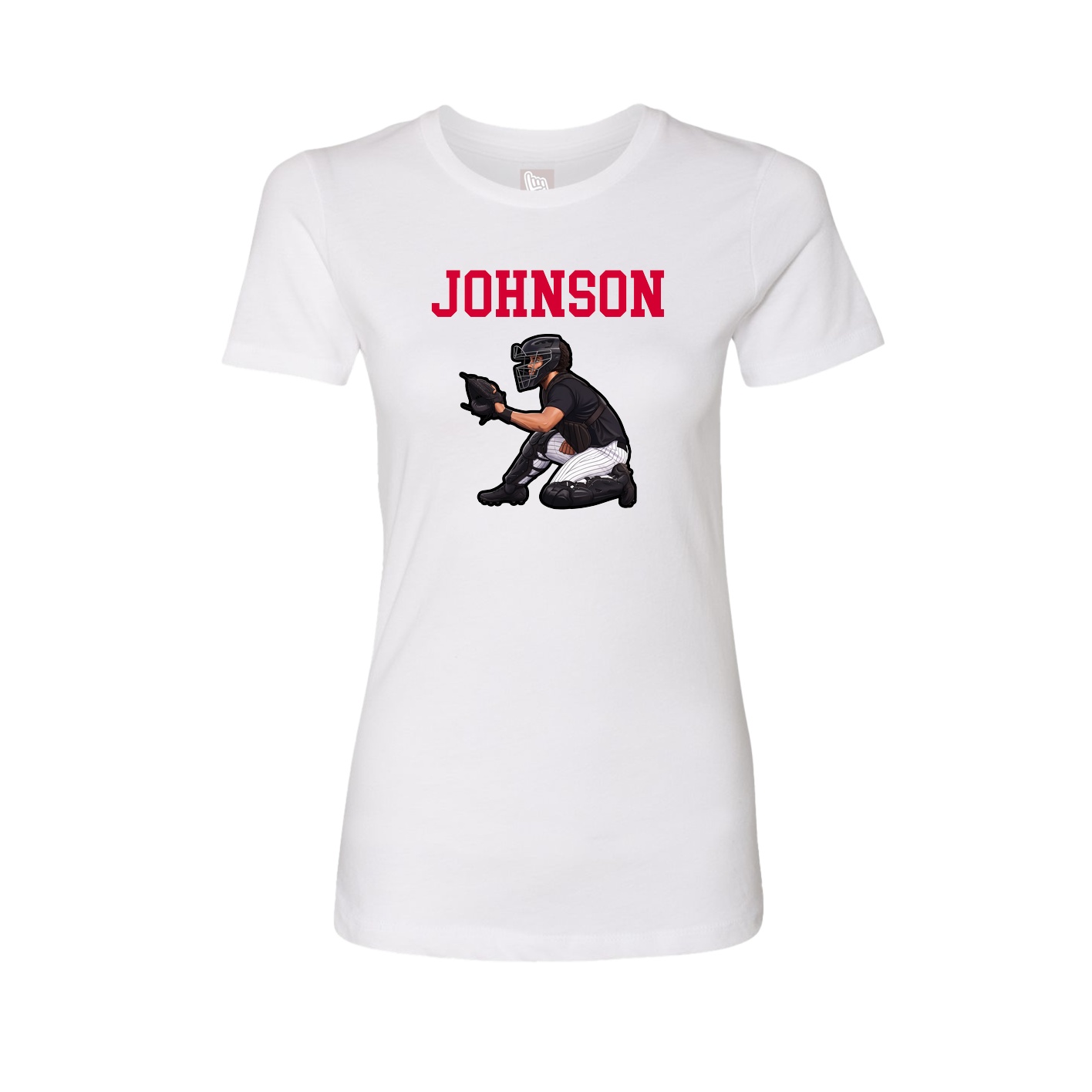 Fitted Women's Tee — Shirsey in White