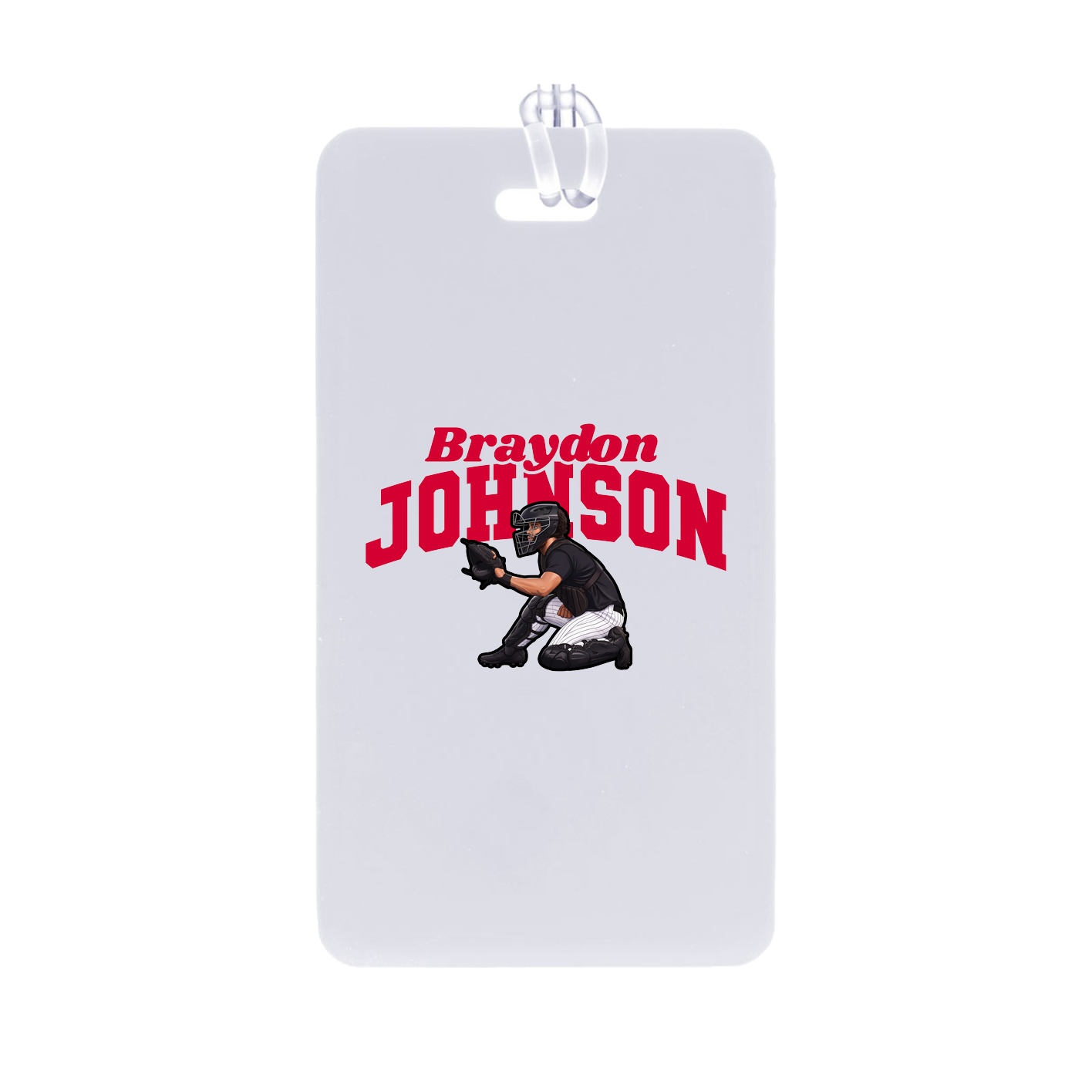 Bag Tag — Signature Arch in Classic
