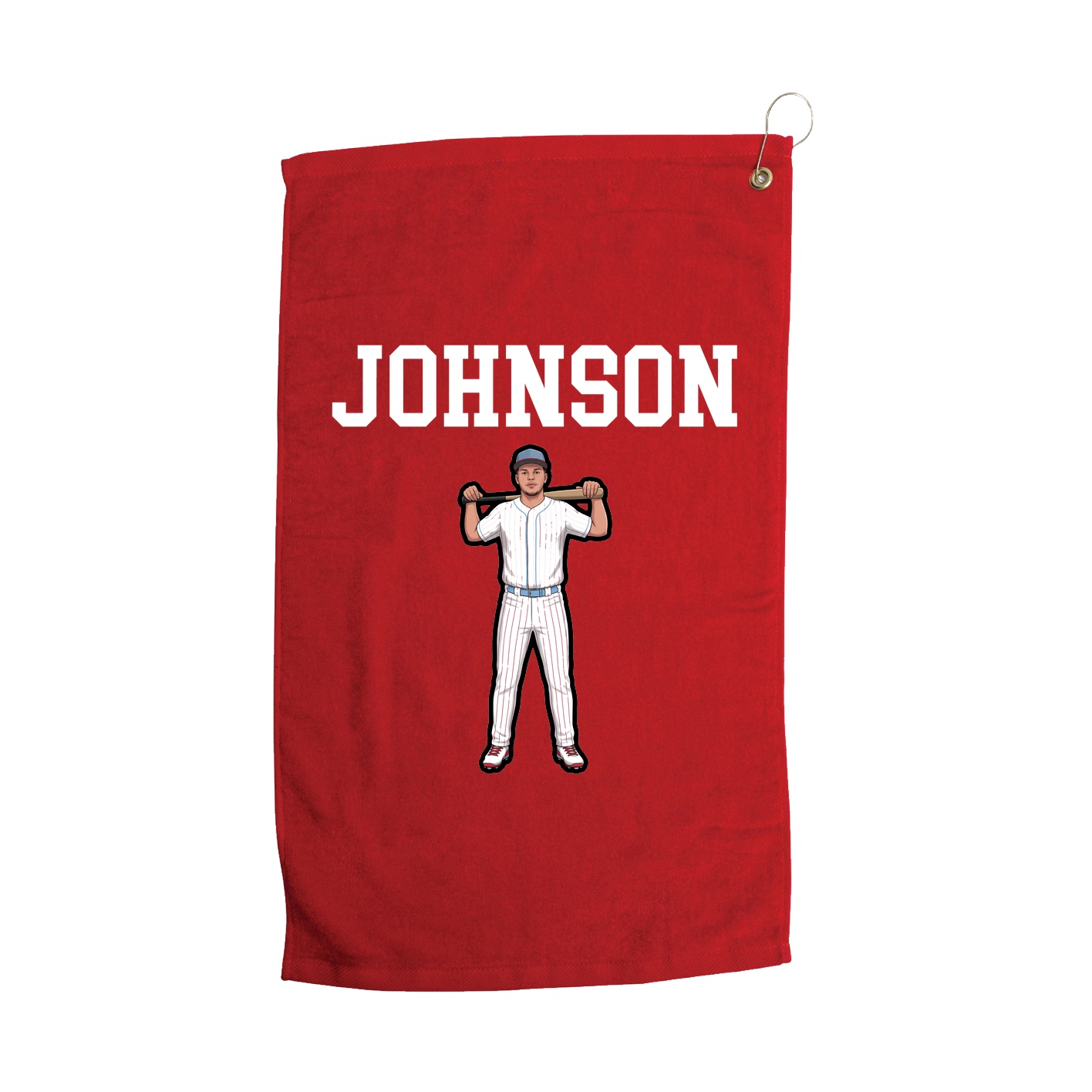 Golf Towel — Shirsey in Red
