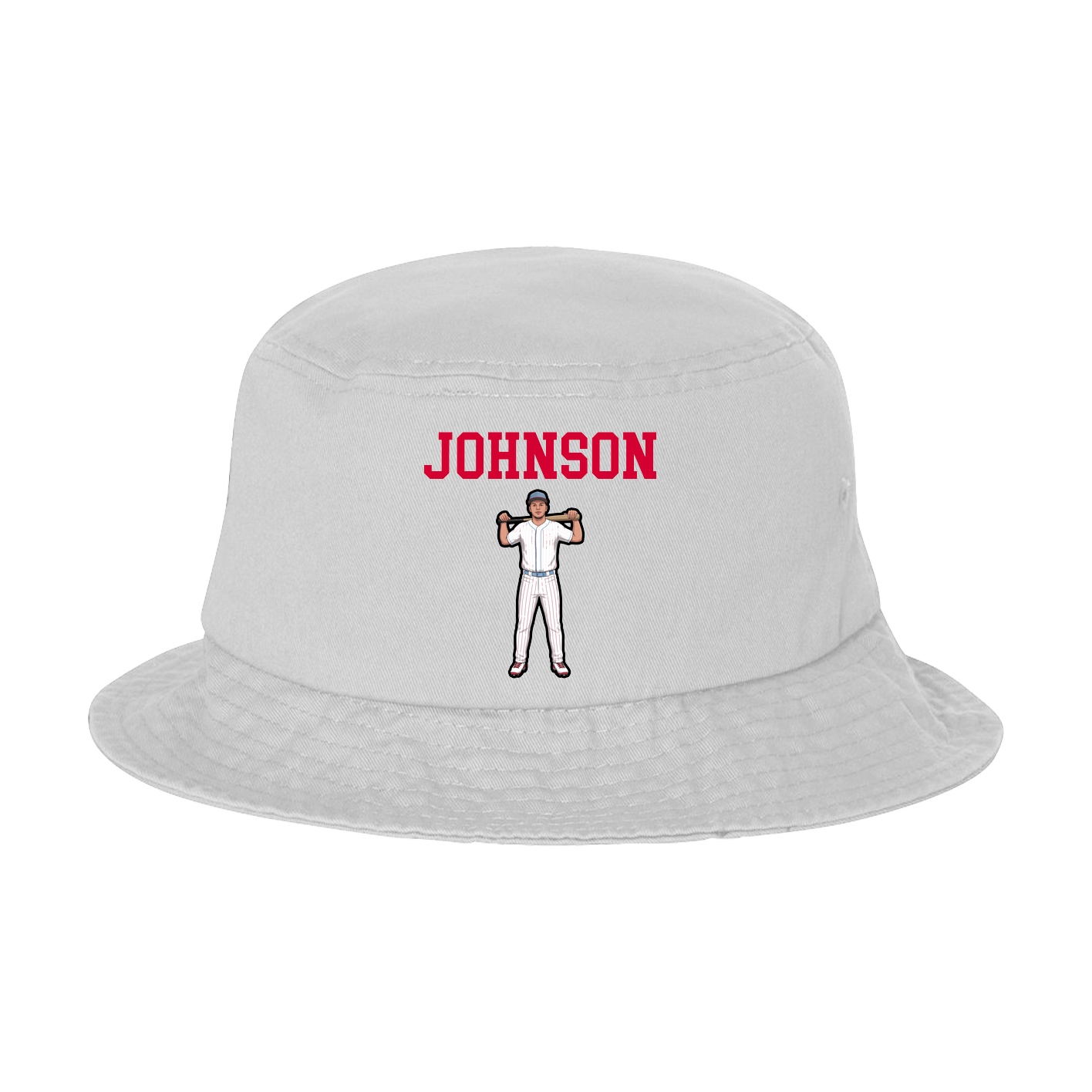 Bucket Cap — Shirsey in White