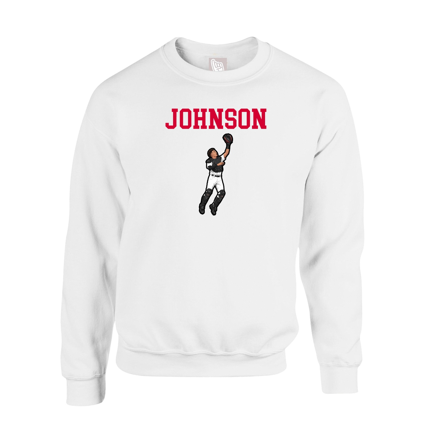 Fleece Crew — Shirsey in White