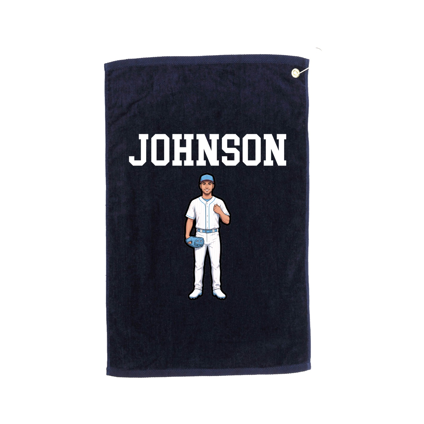 Golf Towel — Shirsey in Navy