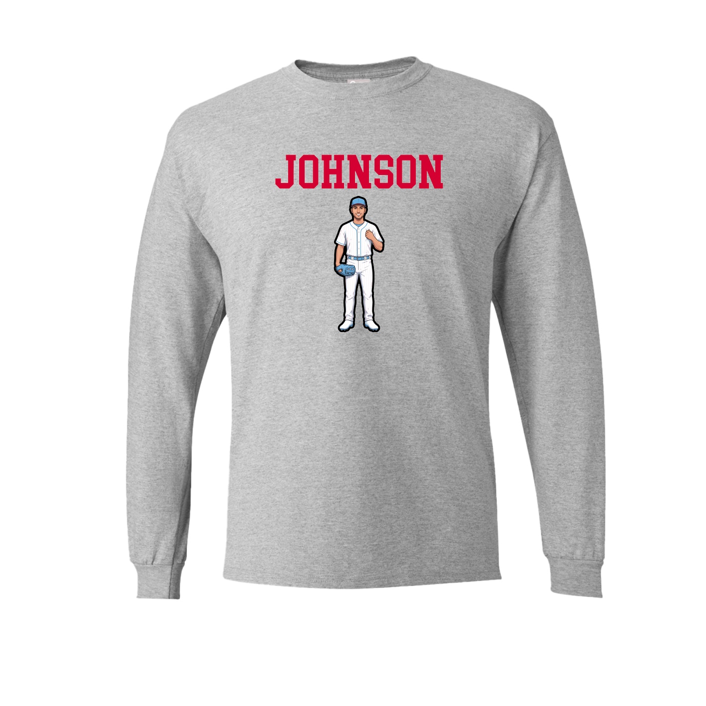 Long Sleeve Tee — Shirsey in Grey
