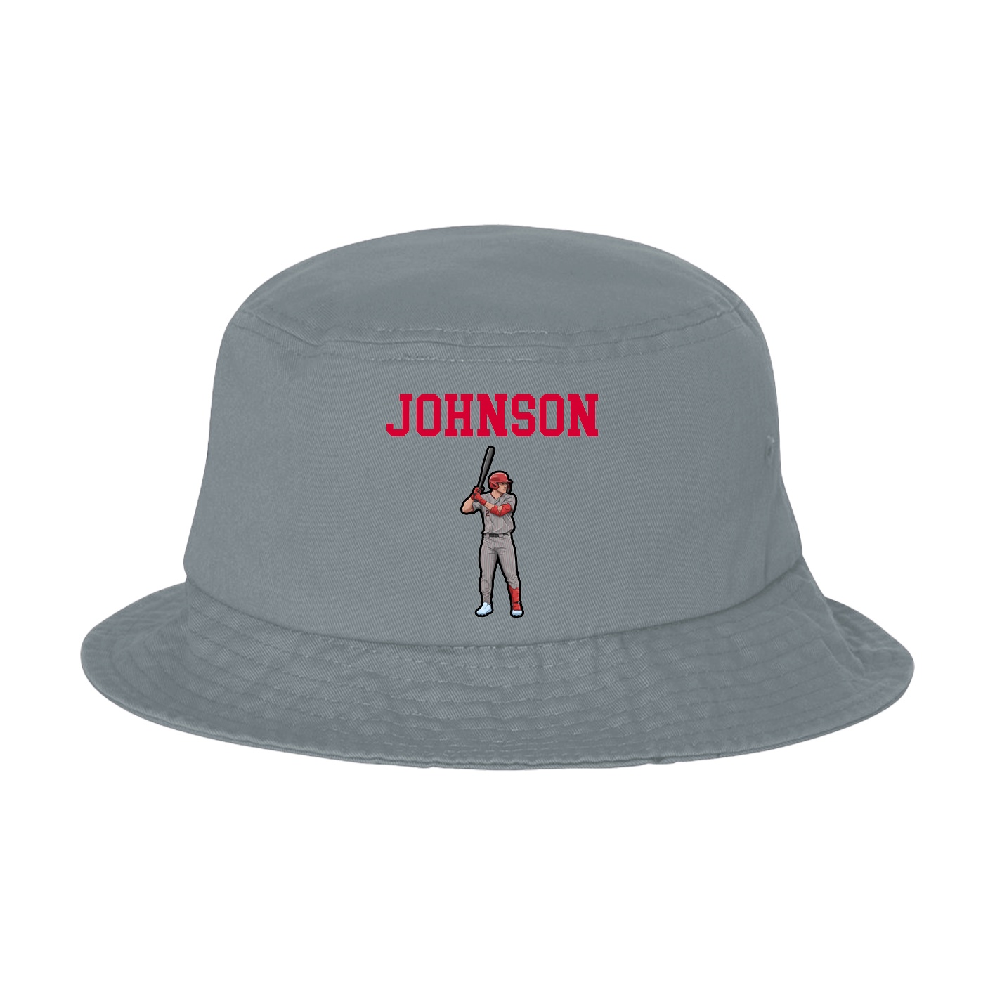 Bucket Cap — Shirsey in Grey