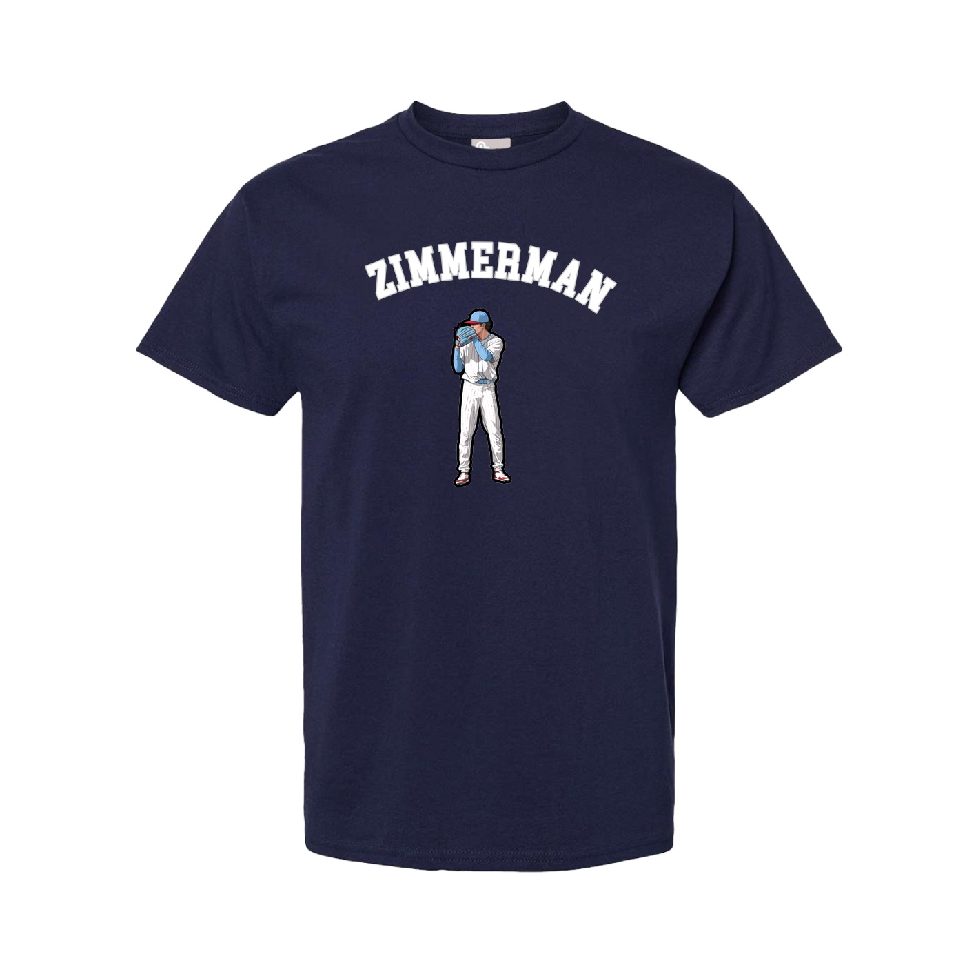 Tee — Shirsey Arch in Navy