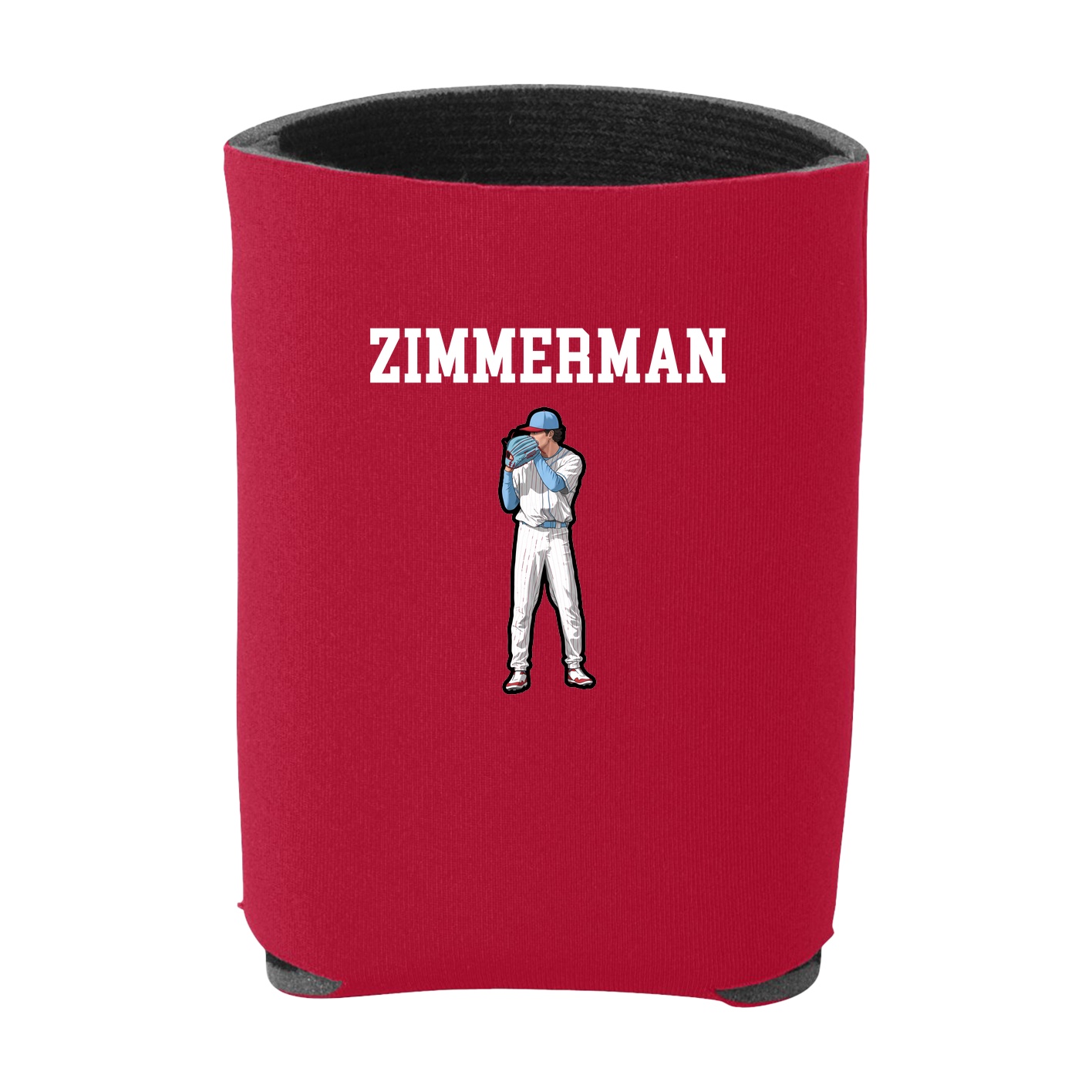 Can Holder — Shirsey in Red