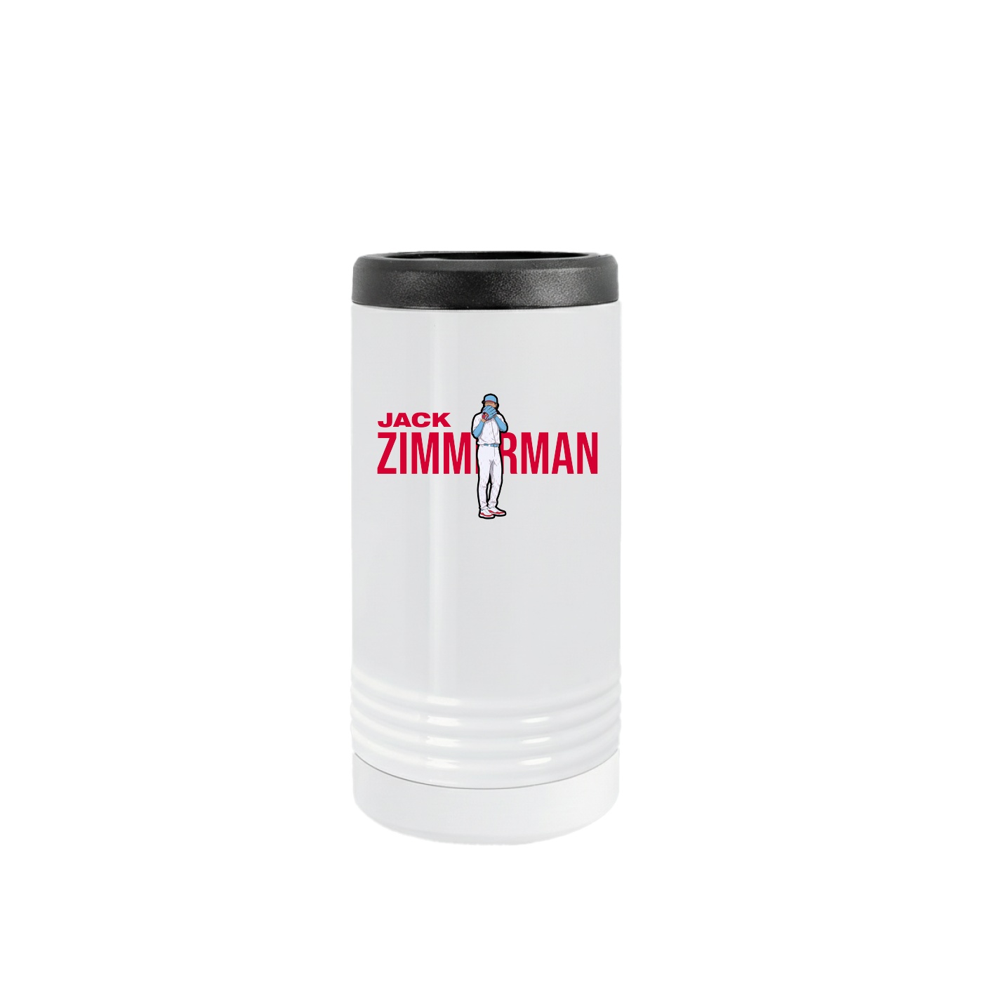Slim Beverage Holder — Player Name in White