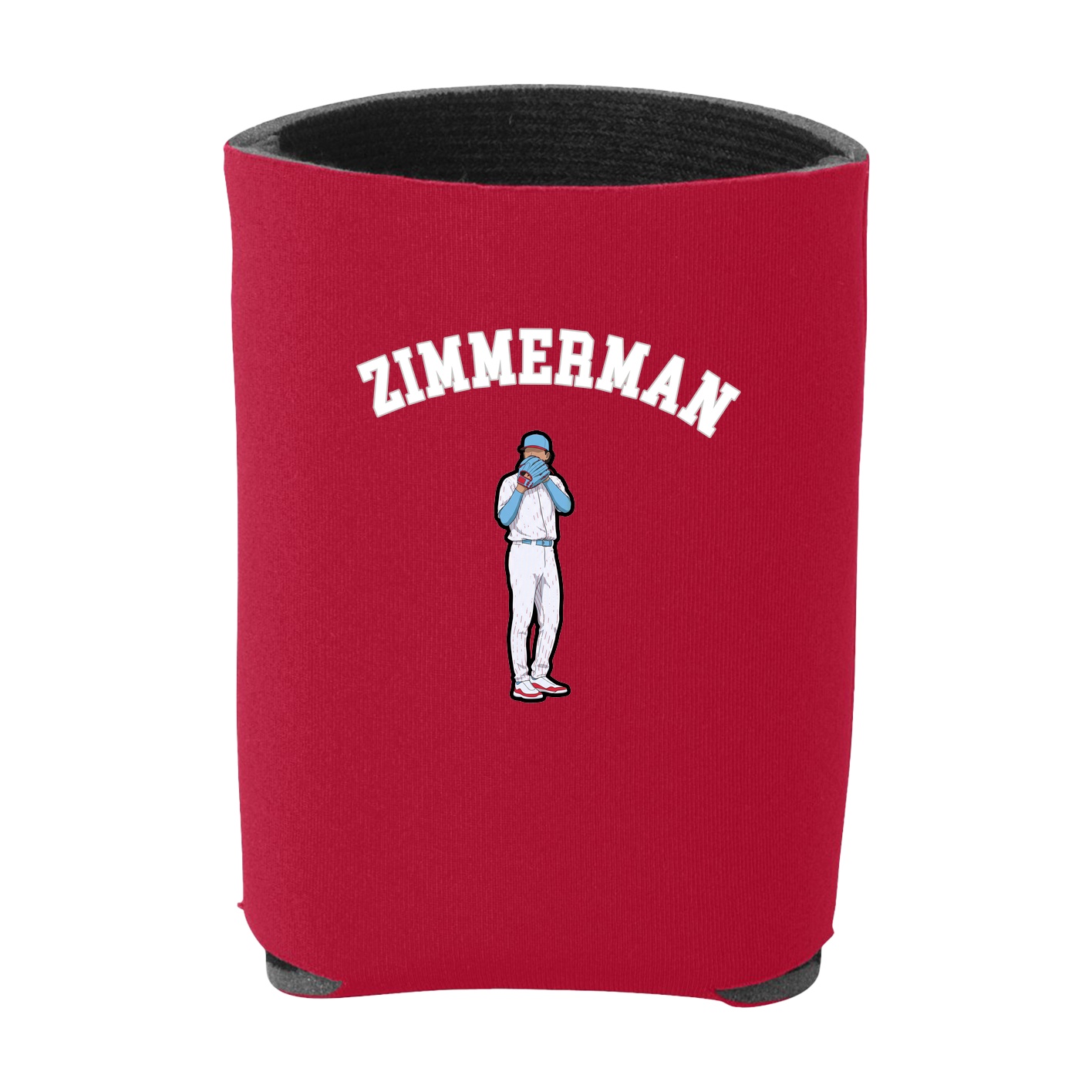 Can Holder — Shirsey Arch in Red