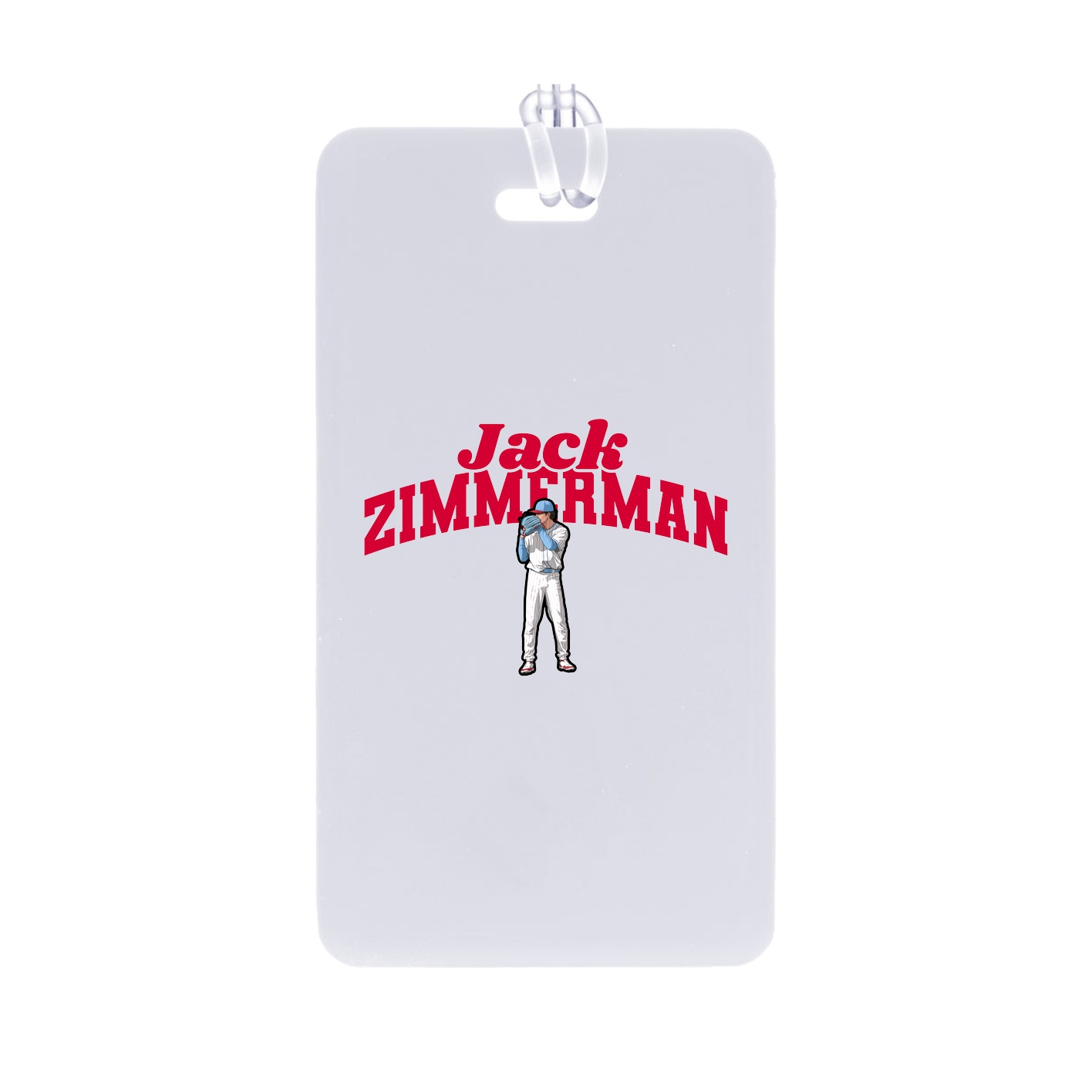 Bag Tag — Signature Arch in Classic