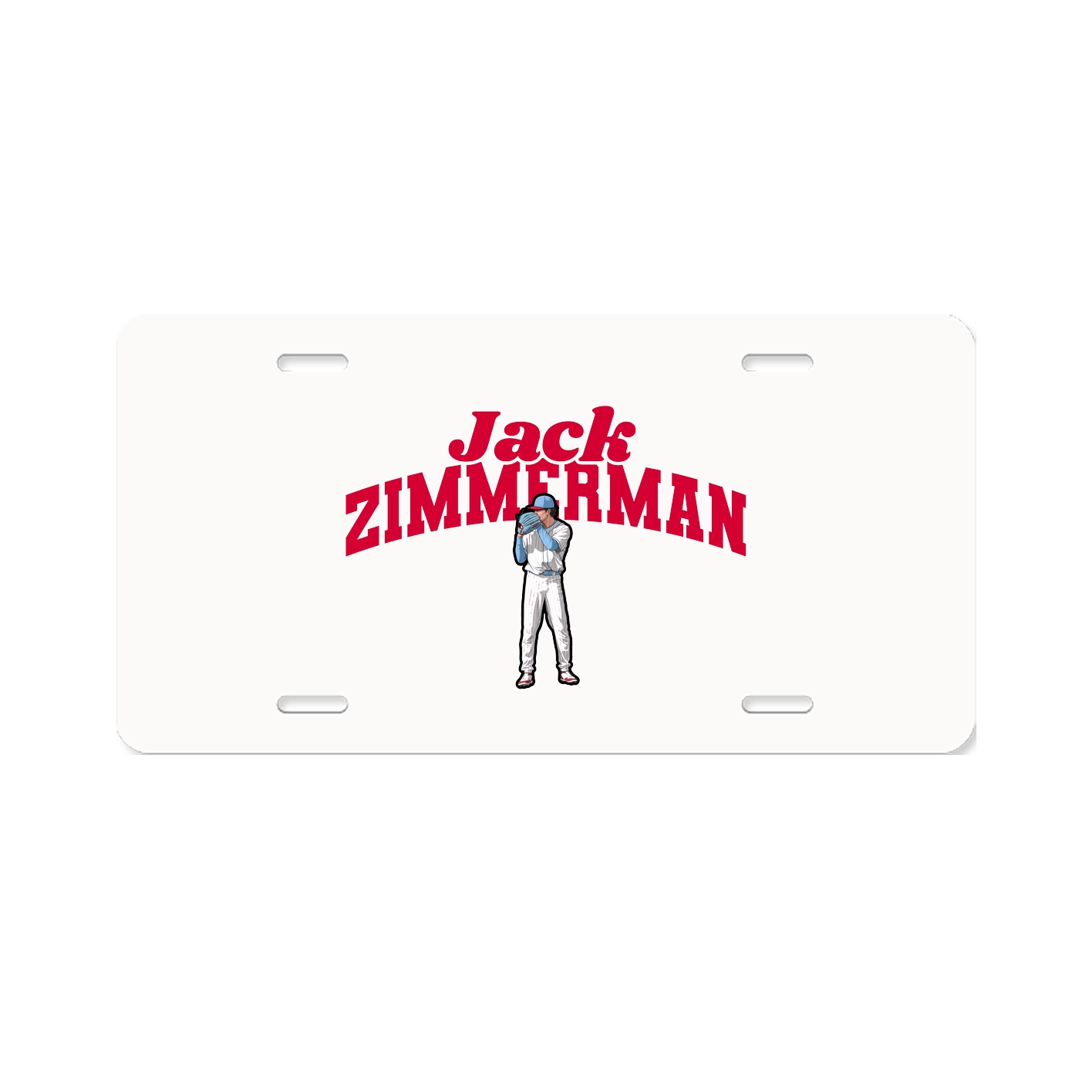 License Plate — Signature Arch in Classic