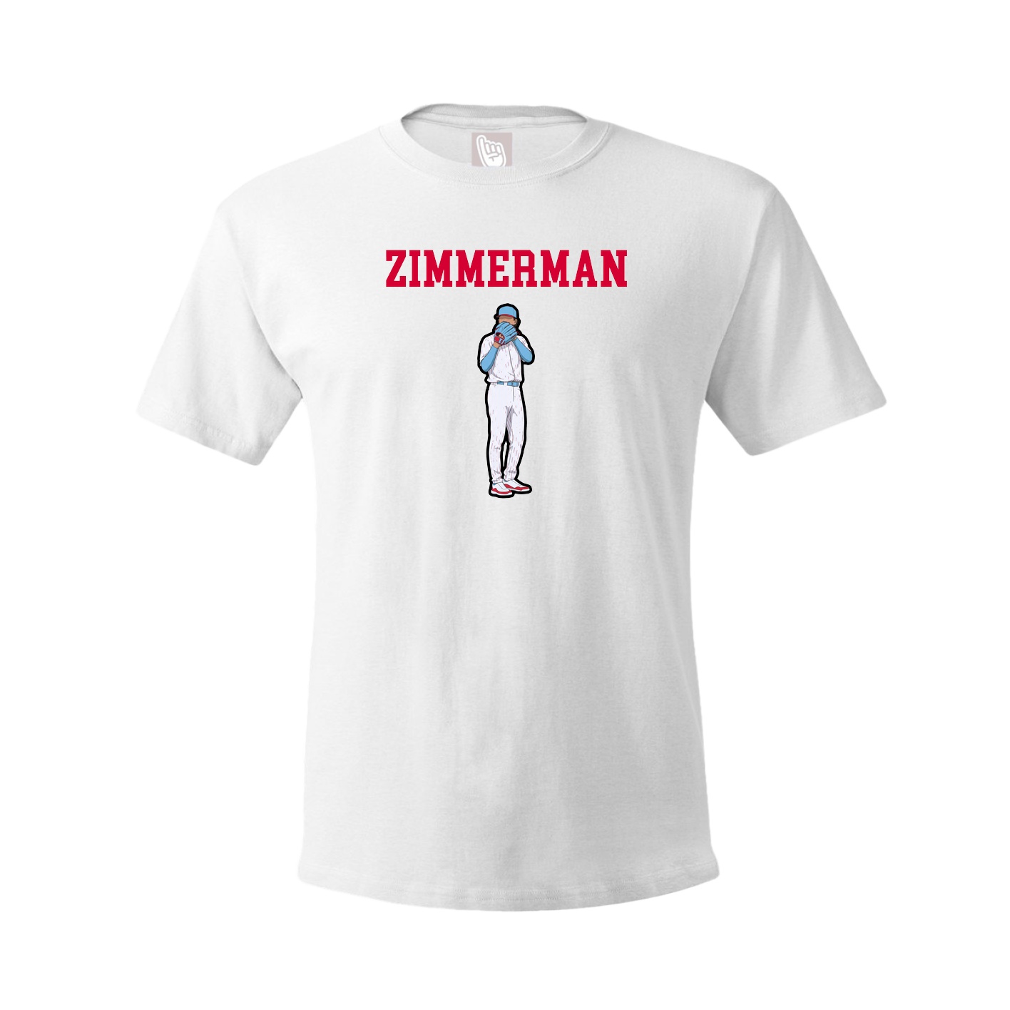 Youth Tee — Shirsey in White
