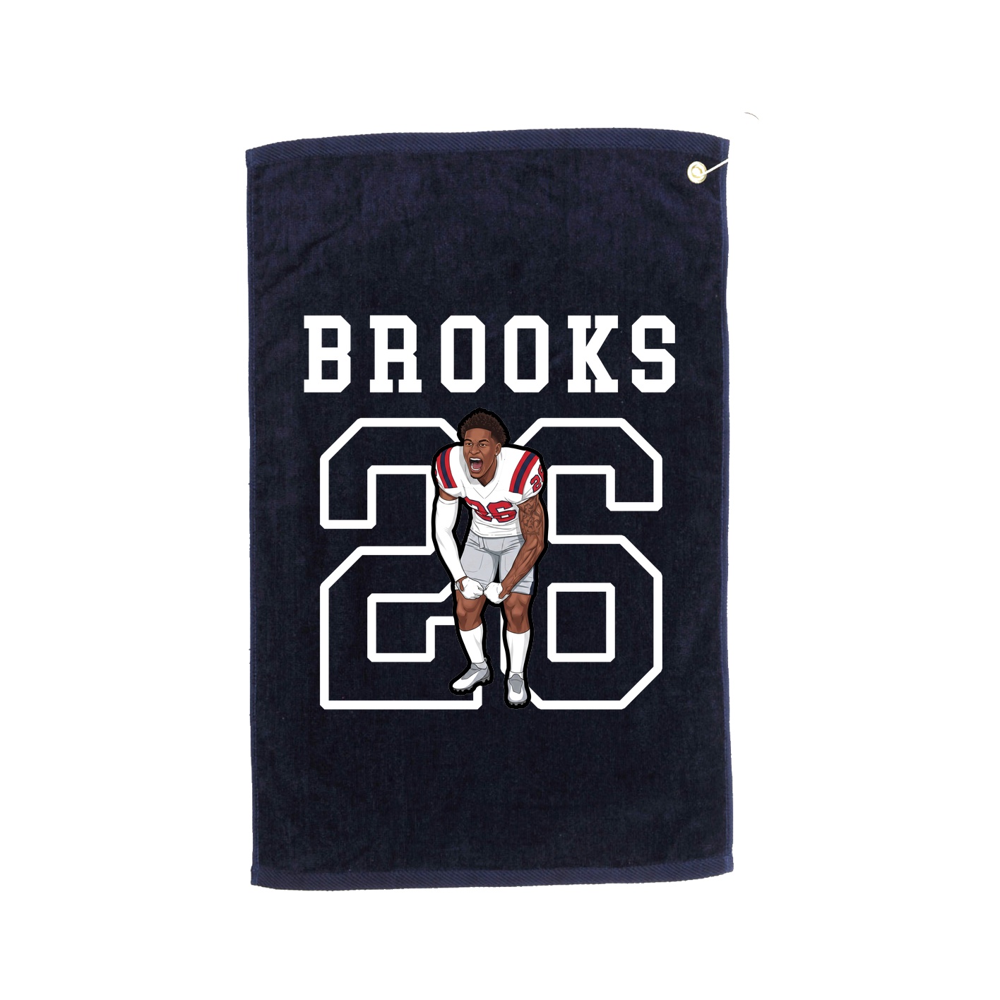 Golf Towel — Shirsey in Navy