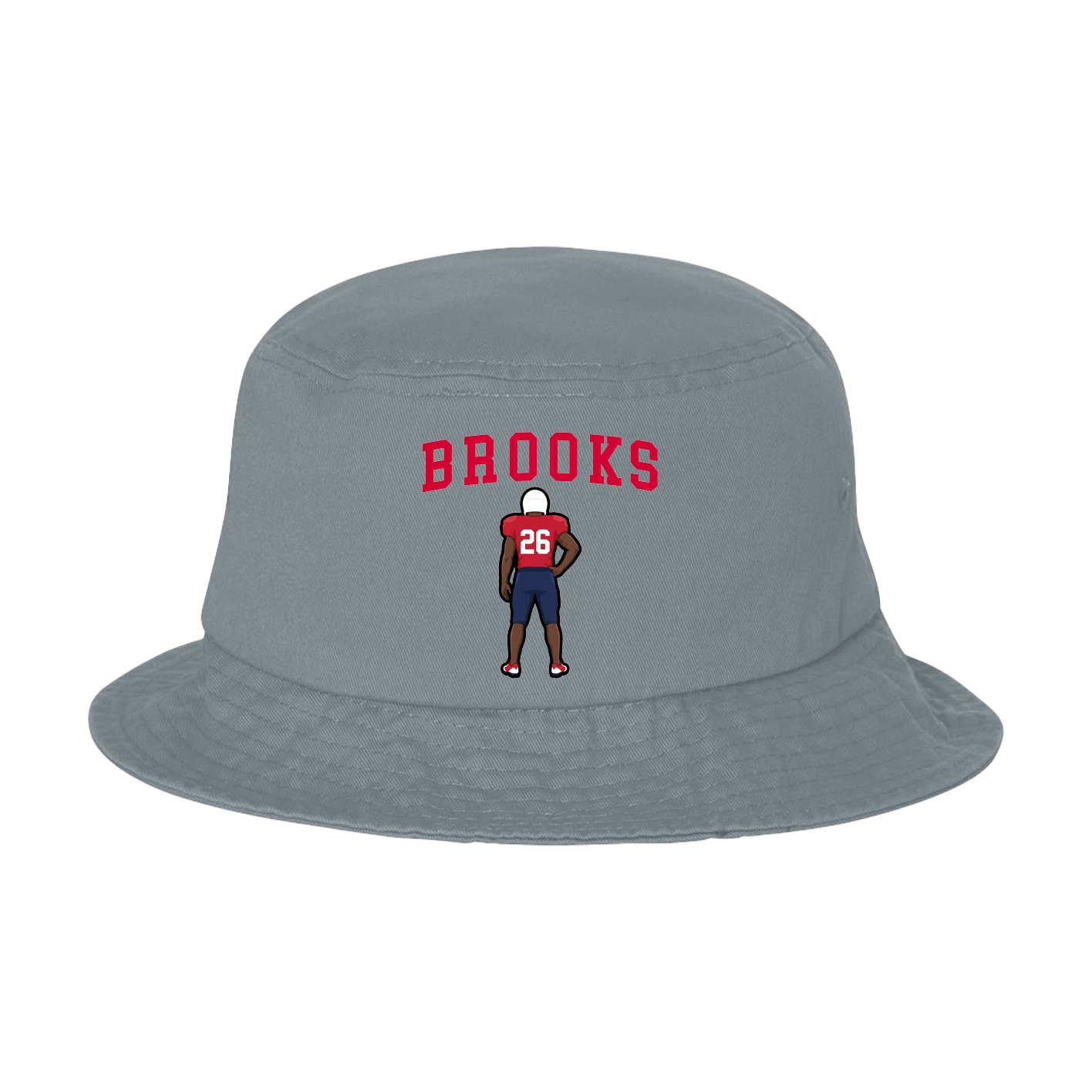 Bucket Cap — Shirsey in Grey