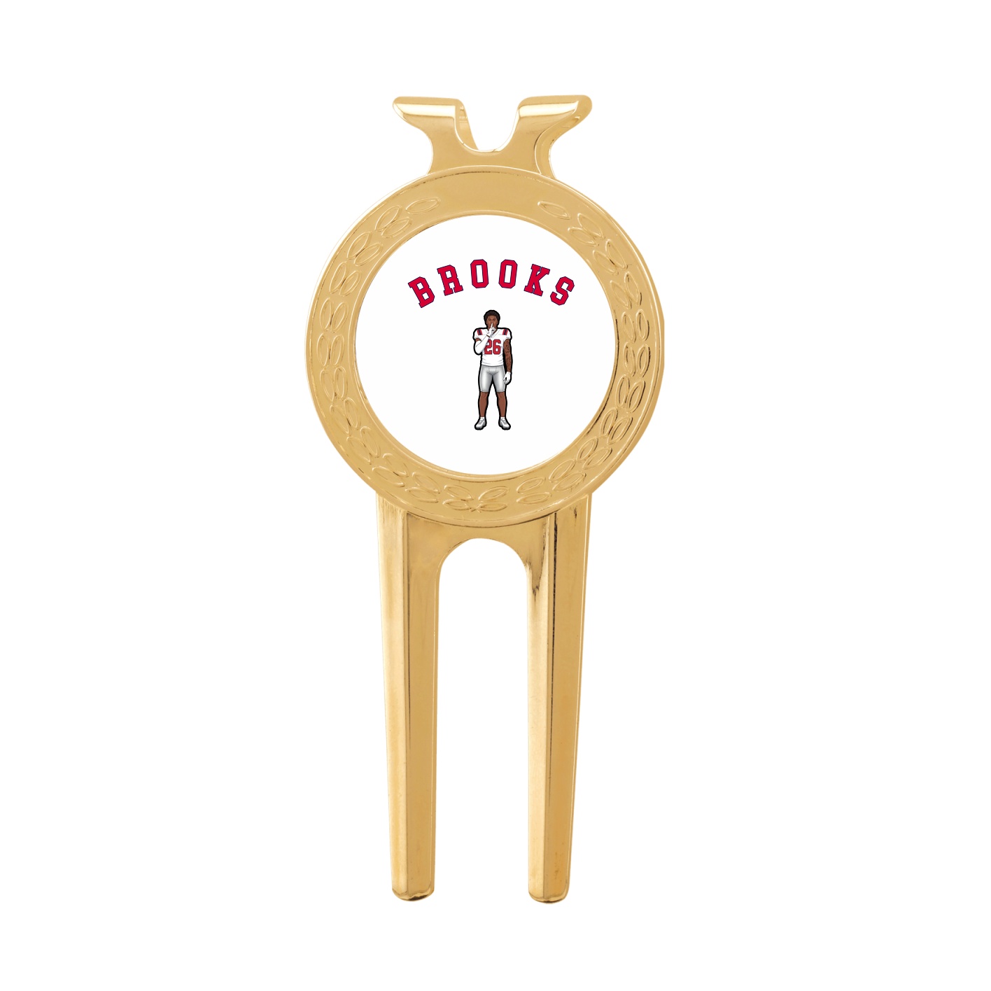 Divot Tool with Ball Marker — Shirsey Arch in Classic