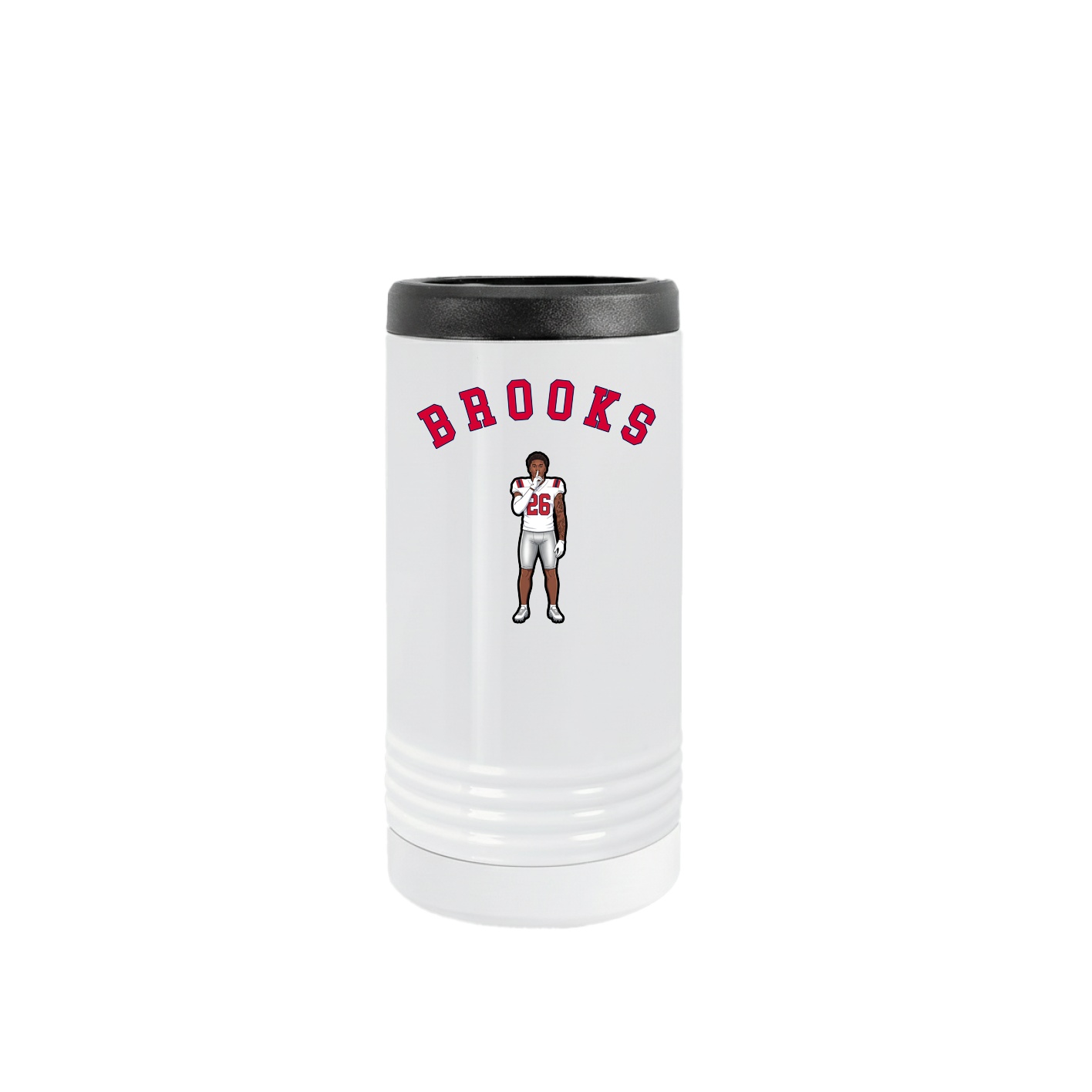 Slim Beverage Holder — Shirsey Arch in White
