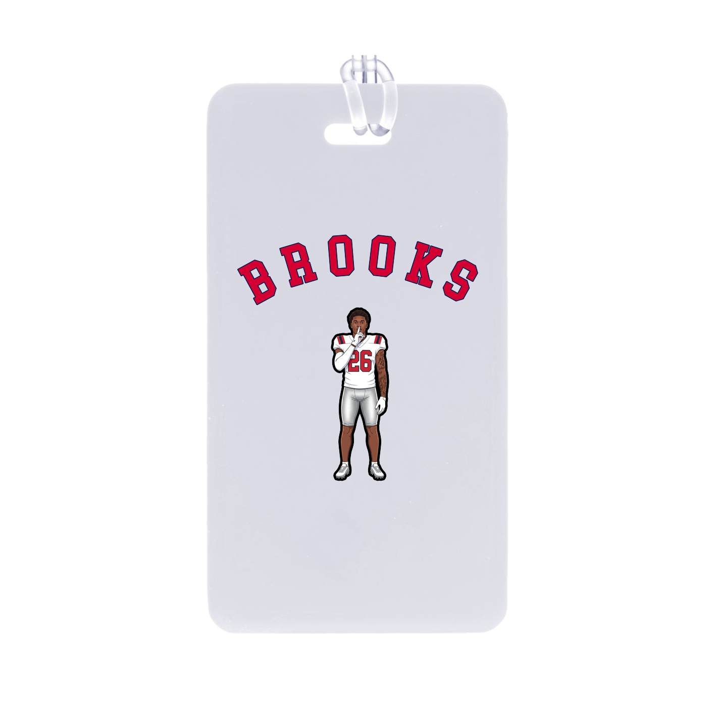 Bag Tag — Shirsey Arch in Classic