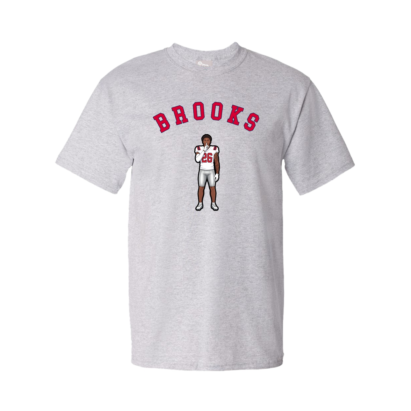 Tee — Shirsey Arch in Grey