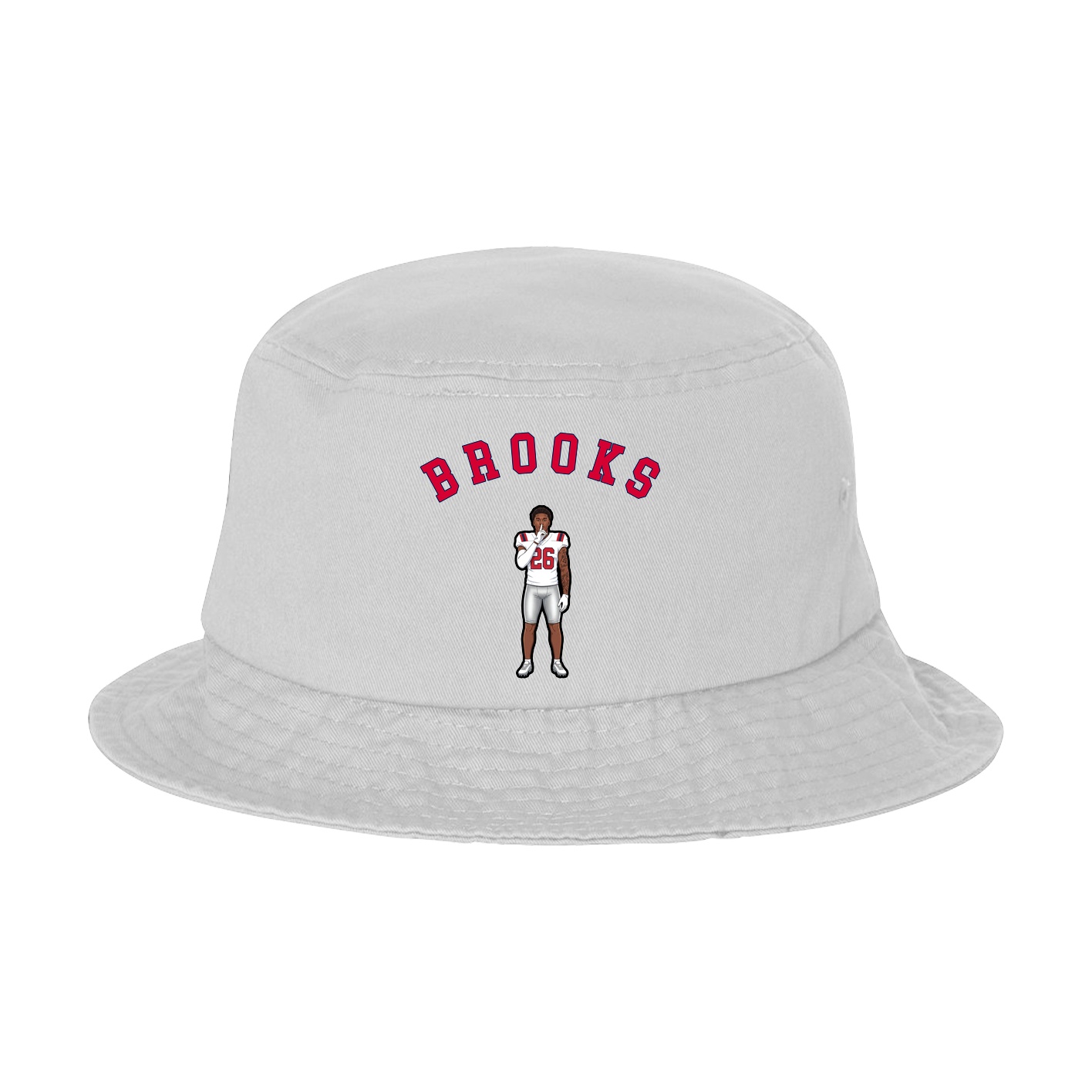 Bucket Cap — Shirsey Arch in White