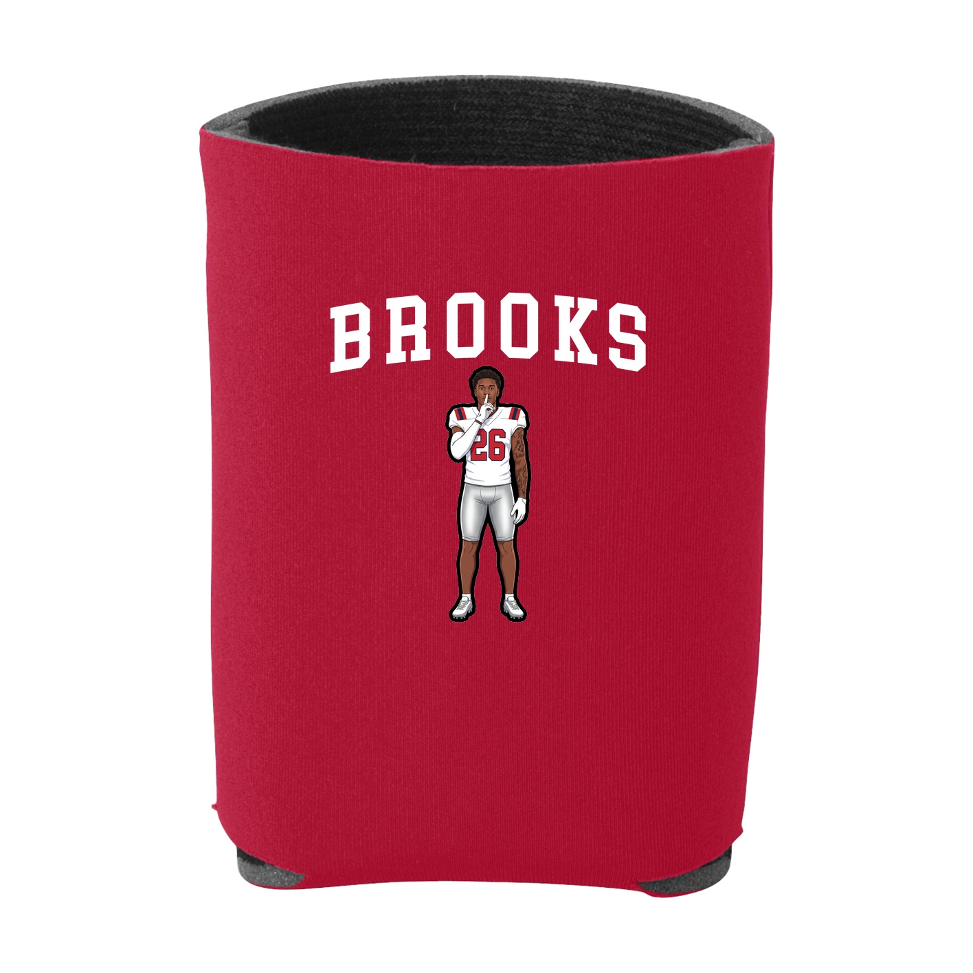 Can Holder — Shirsey in Red