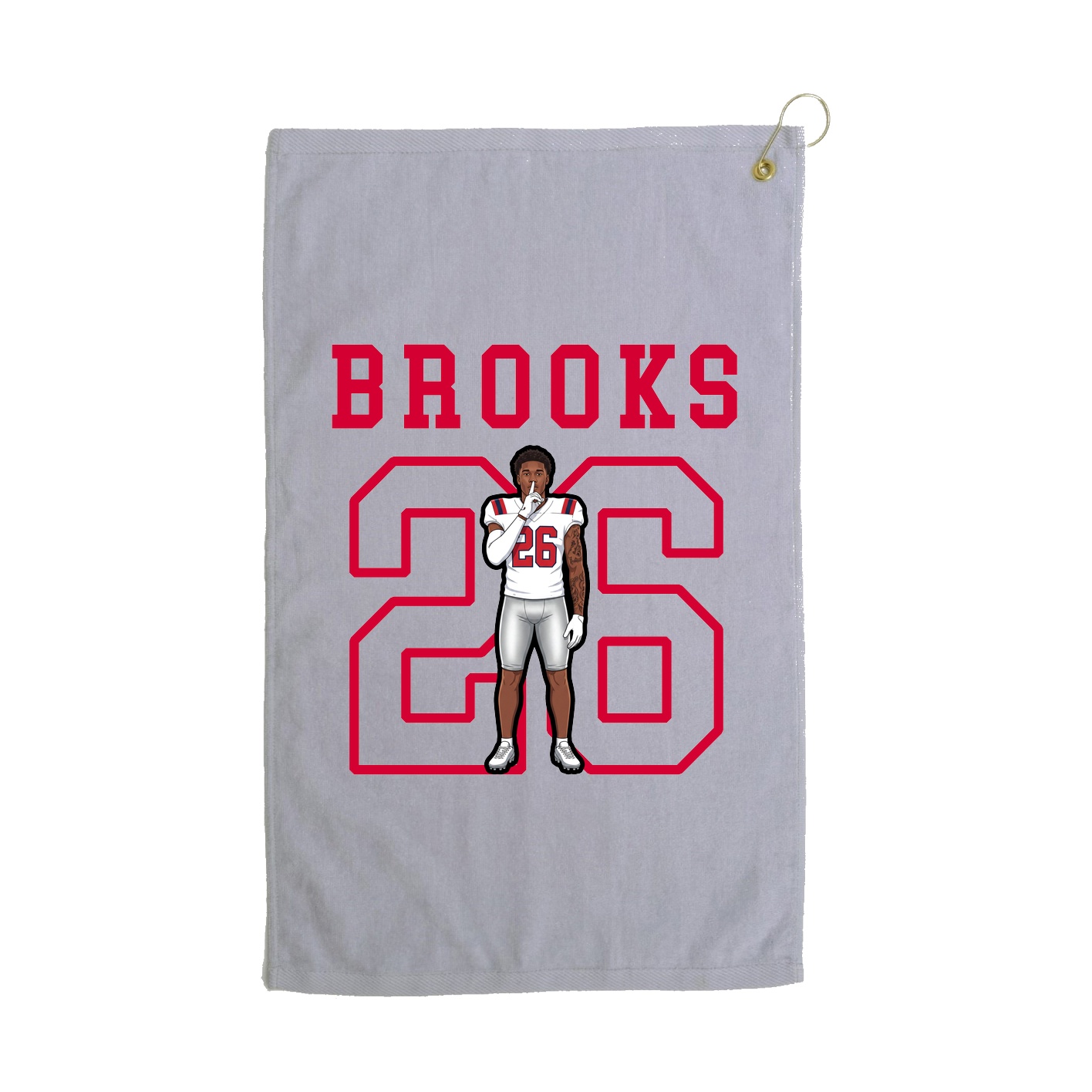 Golf Towel — Shirsey in Grey