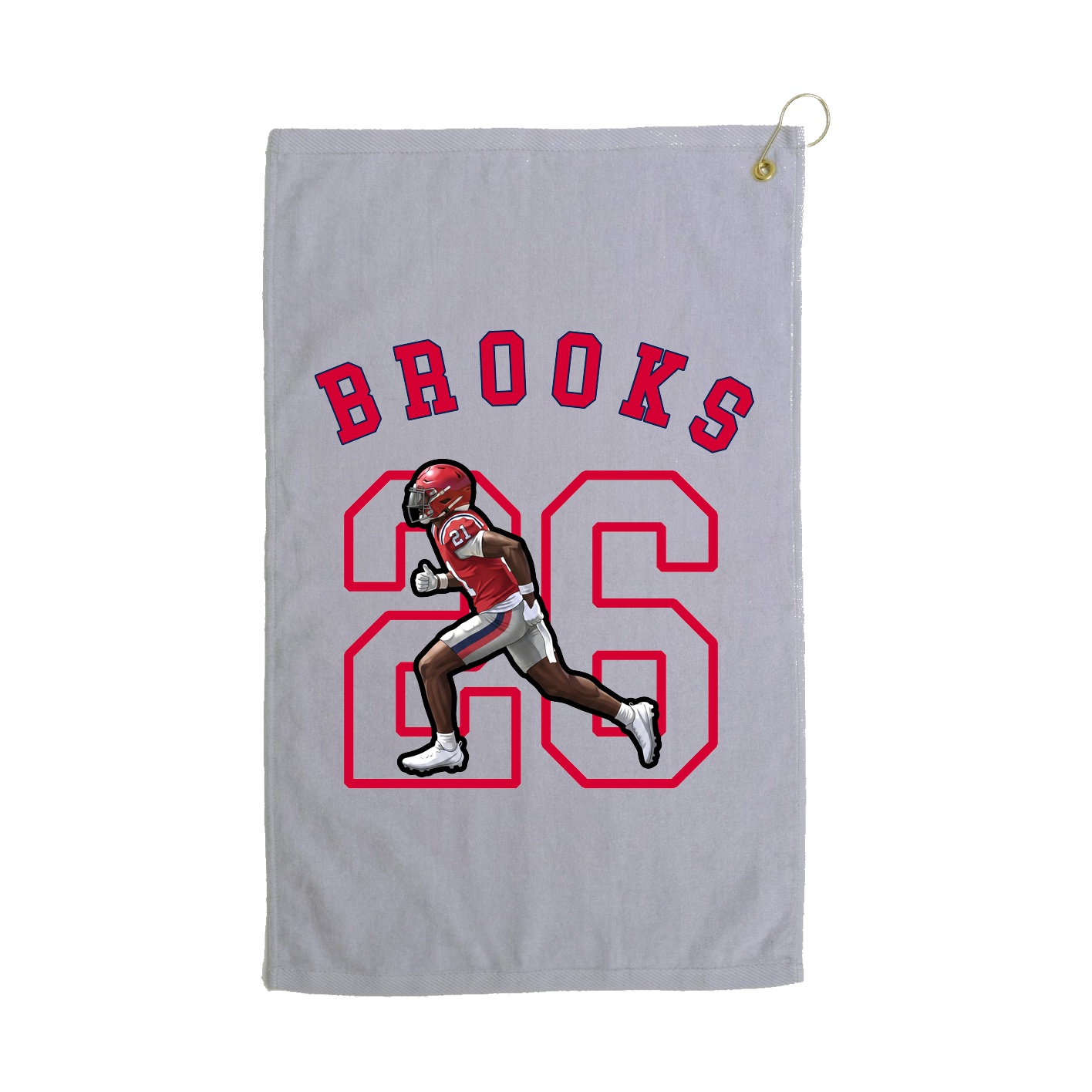 Golf Towel — Shirsey Arch in Grey