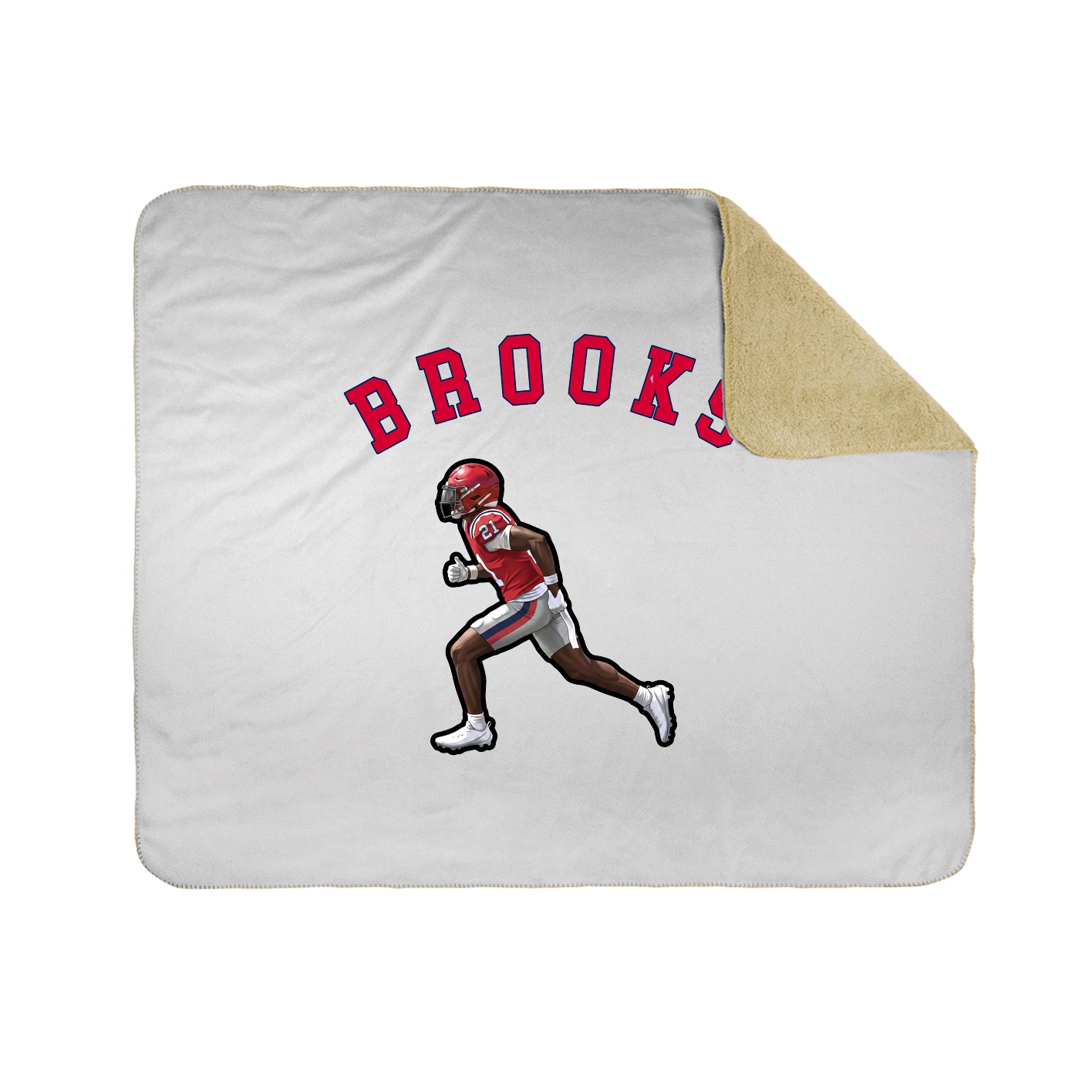 Throw Blanket — Shirsey Arch in White