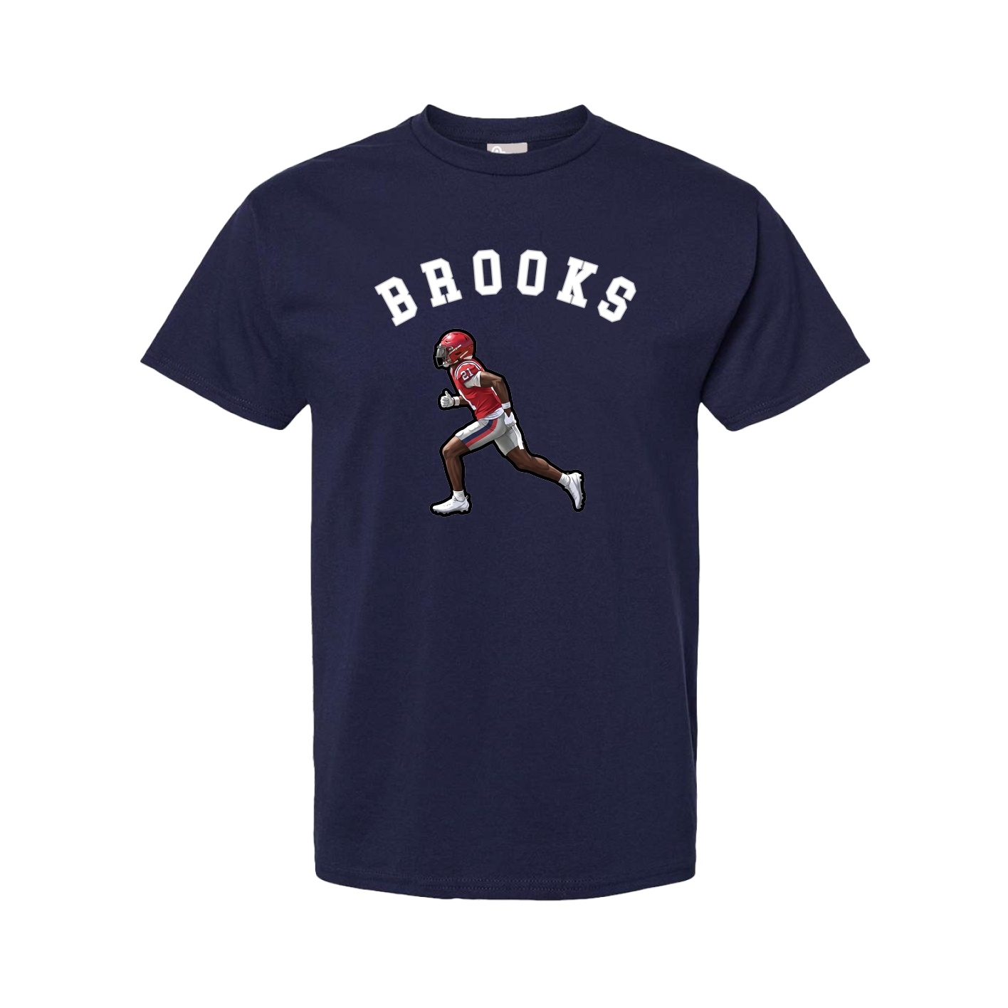 Youth Tee — Shirsey Arch in Navy