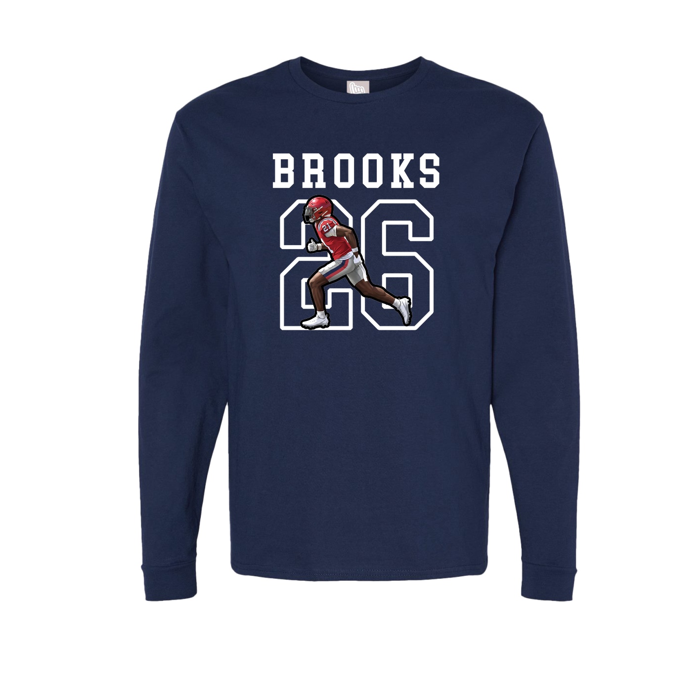 Long Sleeve Tee — Shirsey in Navy