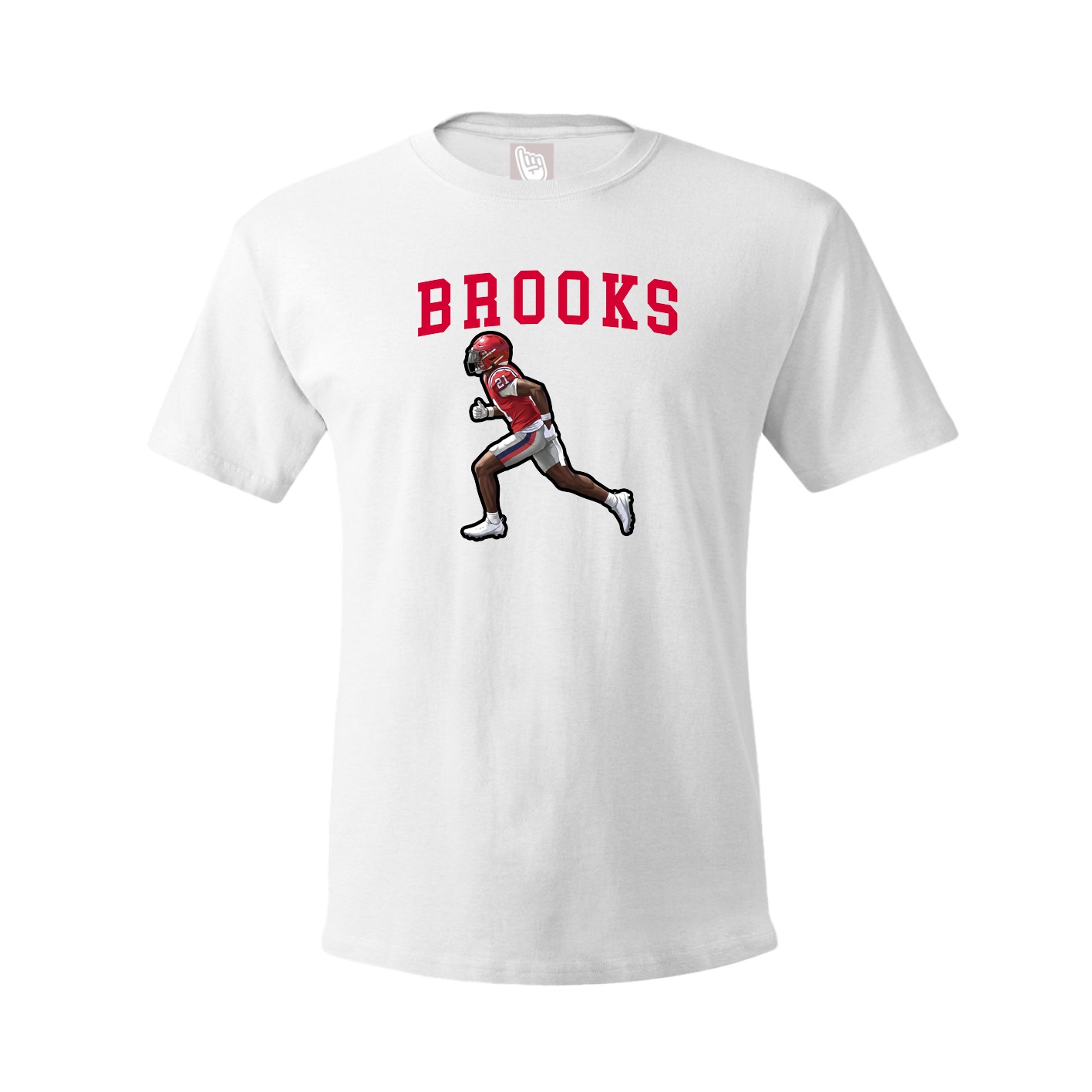 Youth Tee — Shirsey in White
