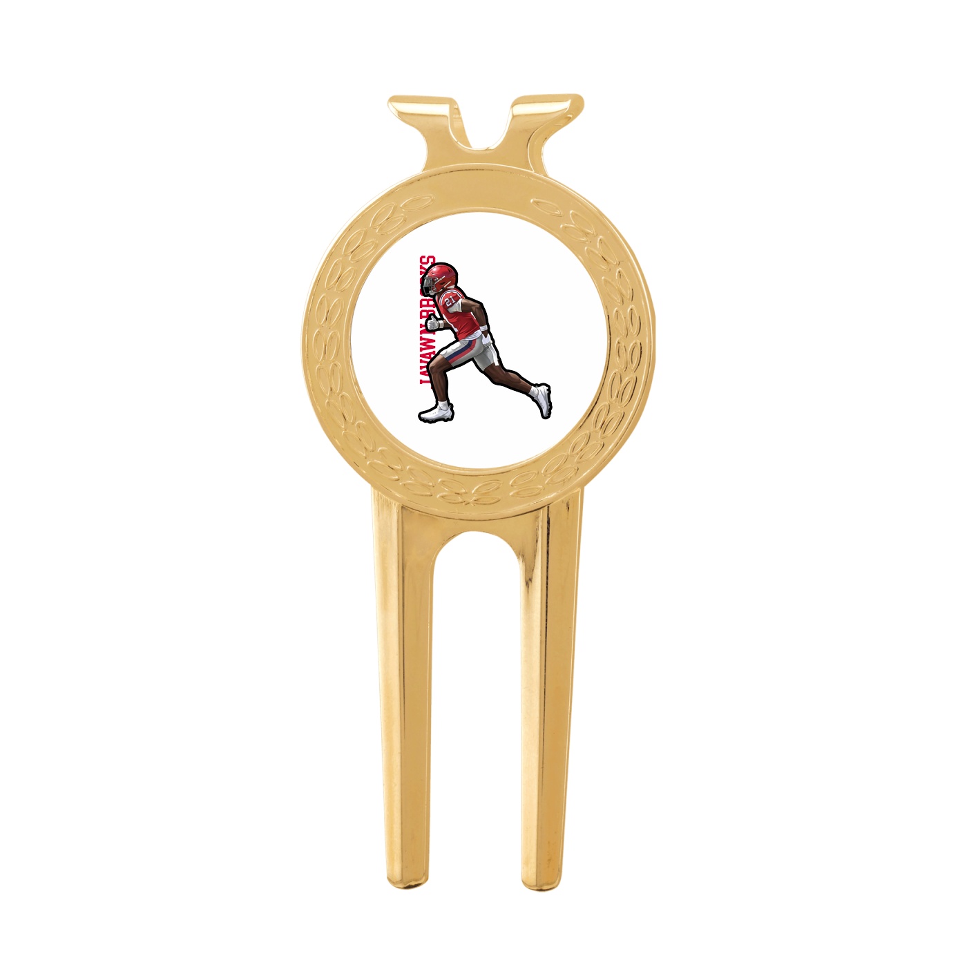 Divot Tool with Ball Marker — Name Vertical in Classic