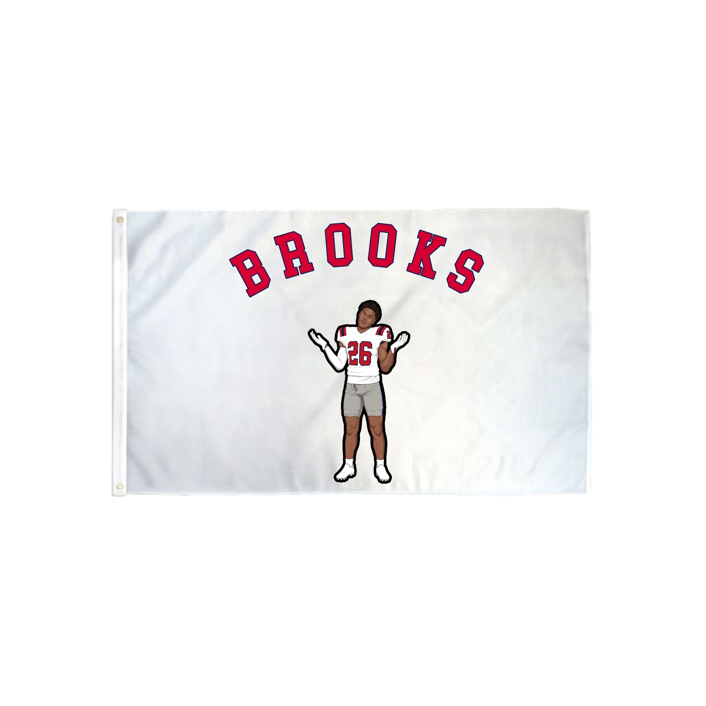 3x5 Flag — Shirsey Arch in Classic