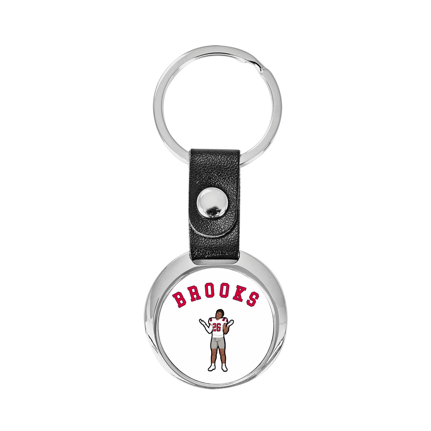 Key Chain — Shirsey Arch in Classic