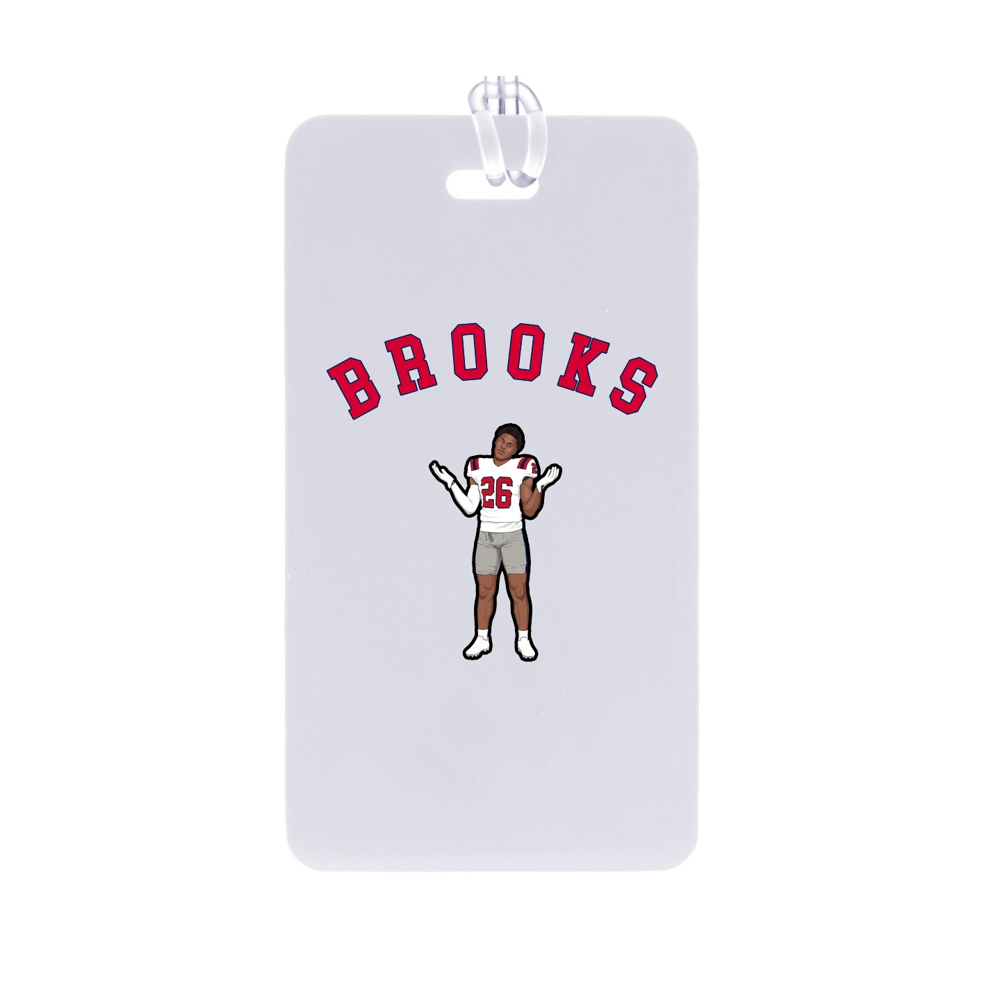 Bag Tag — Shirsey Arch in Classic
