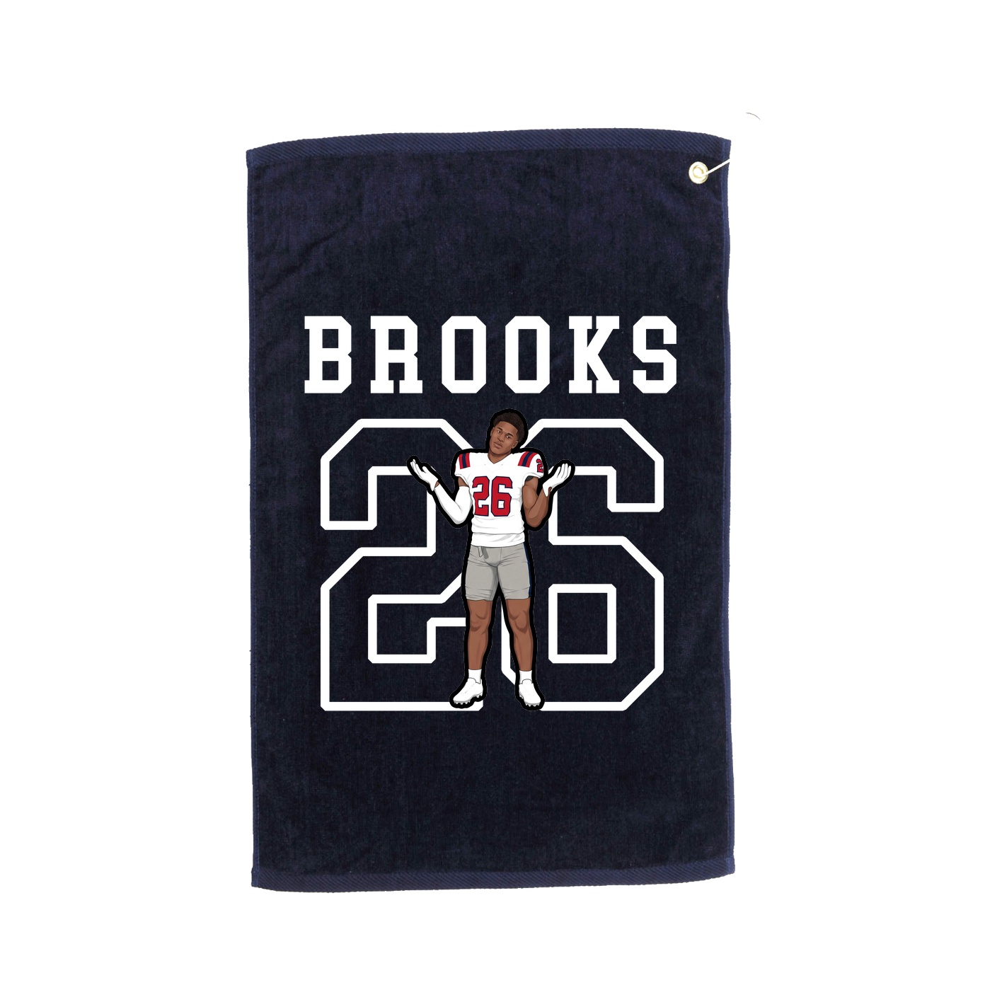 Golf Towel — Shirsey in Navy