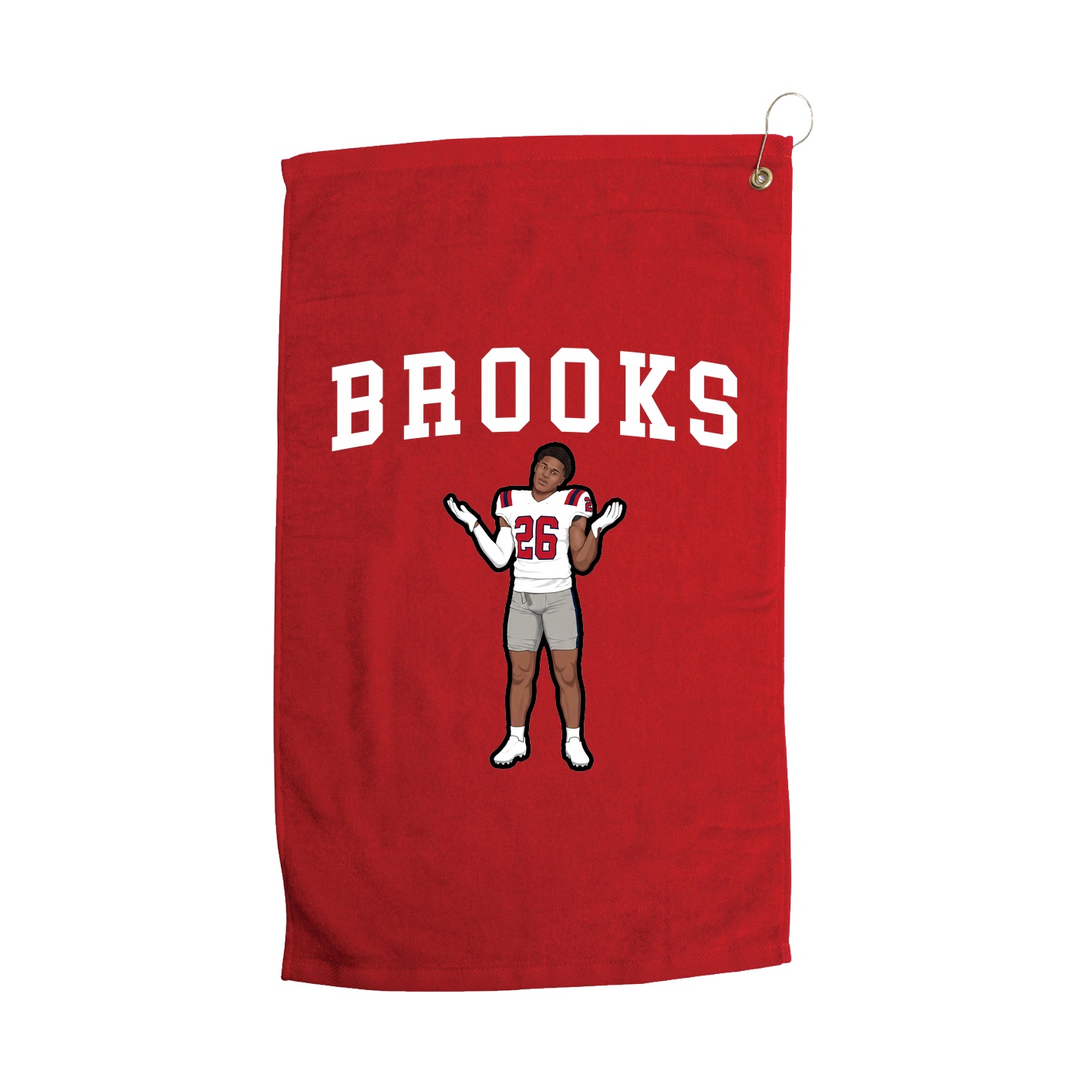 Golf Towel — Shirsey in Red