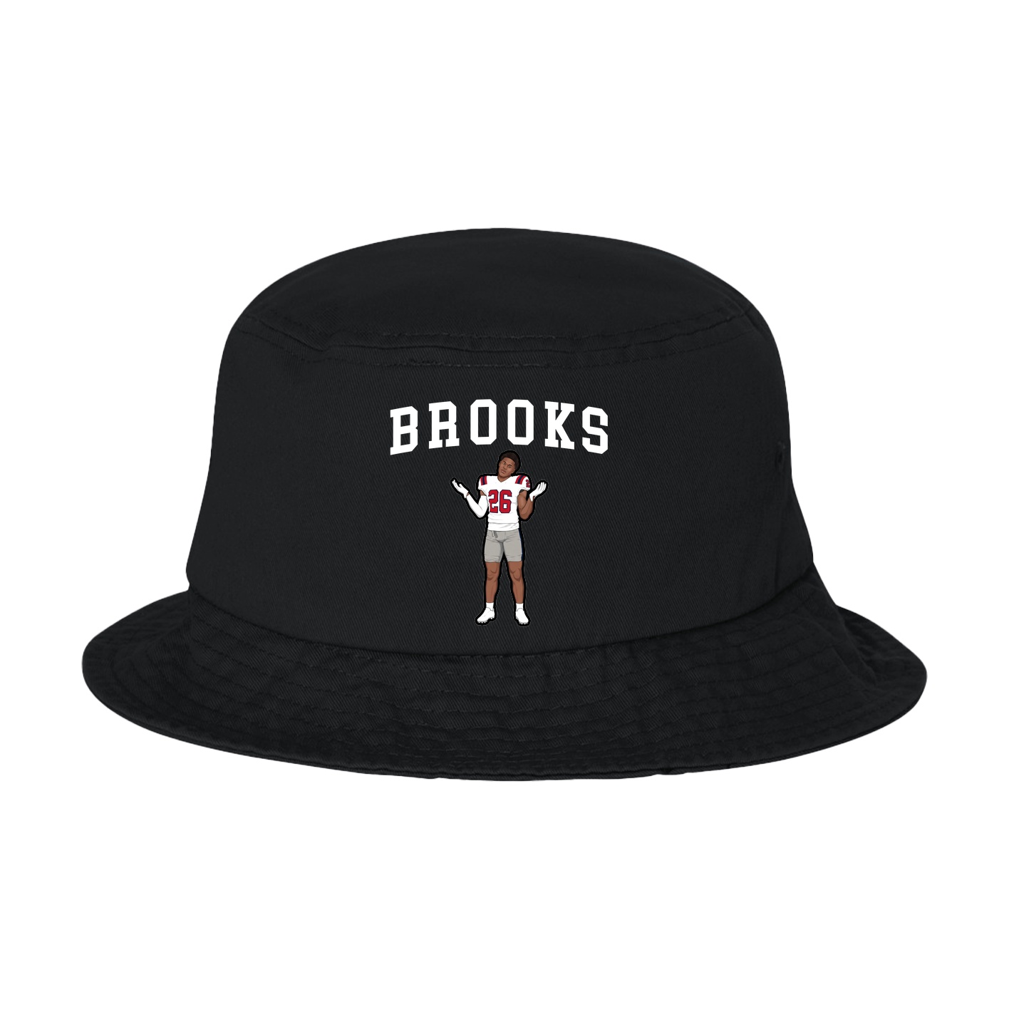Bucket Cap — Shirsey in Black
