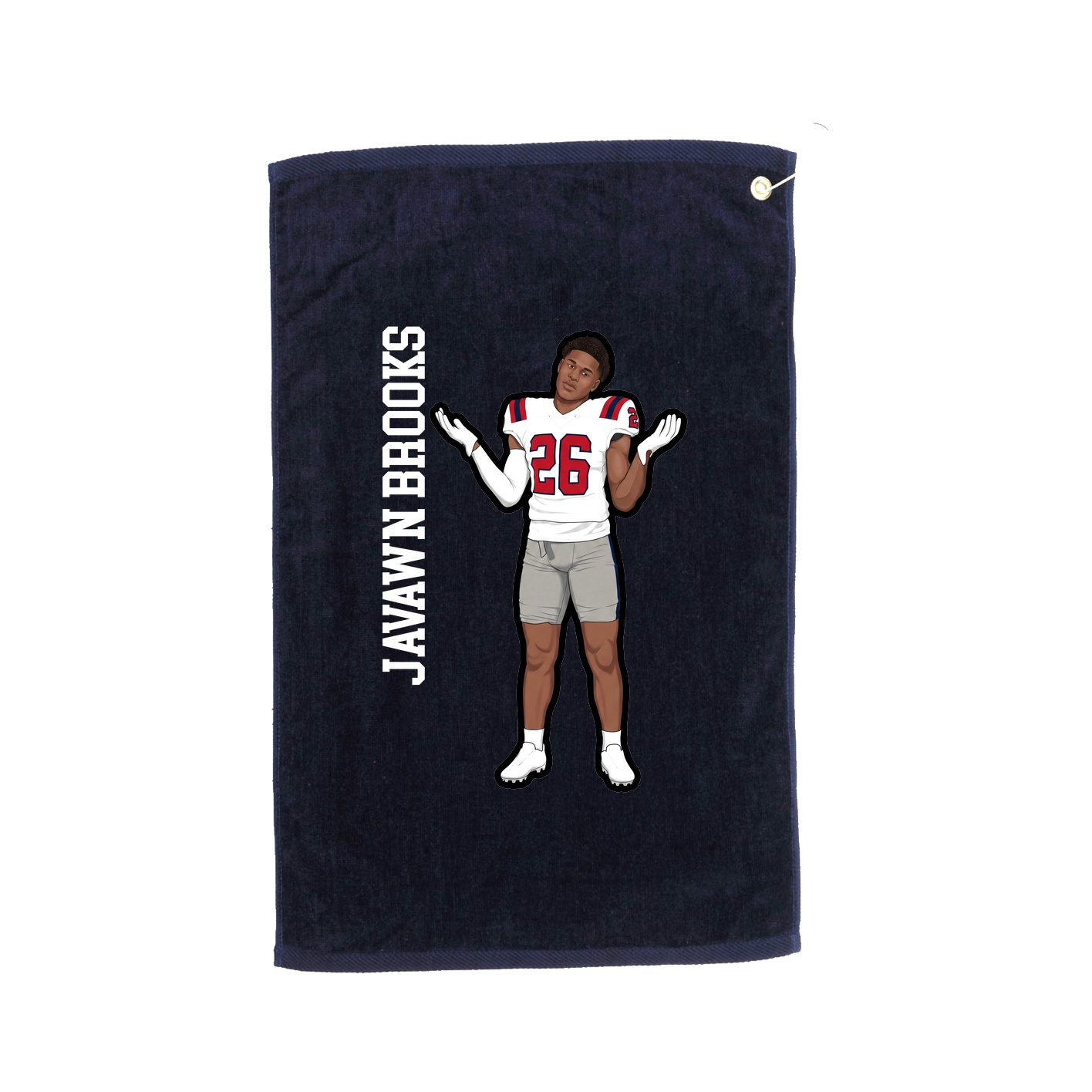Terry Velour Golf Towel