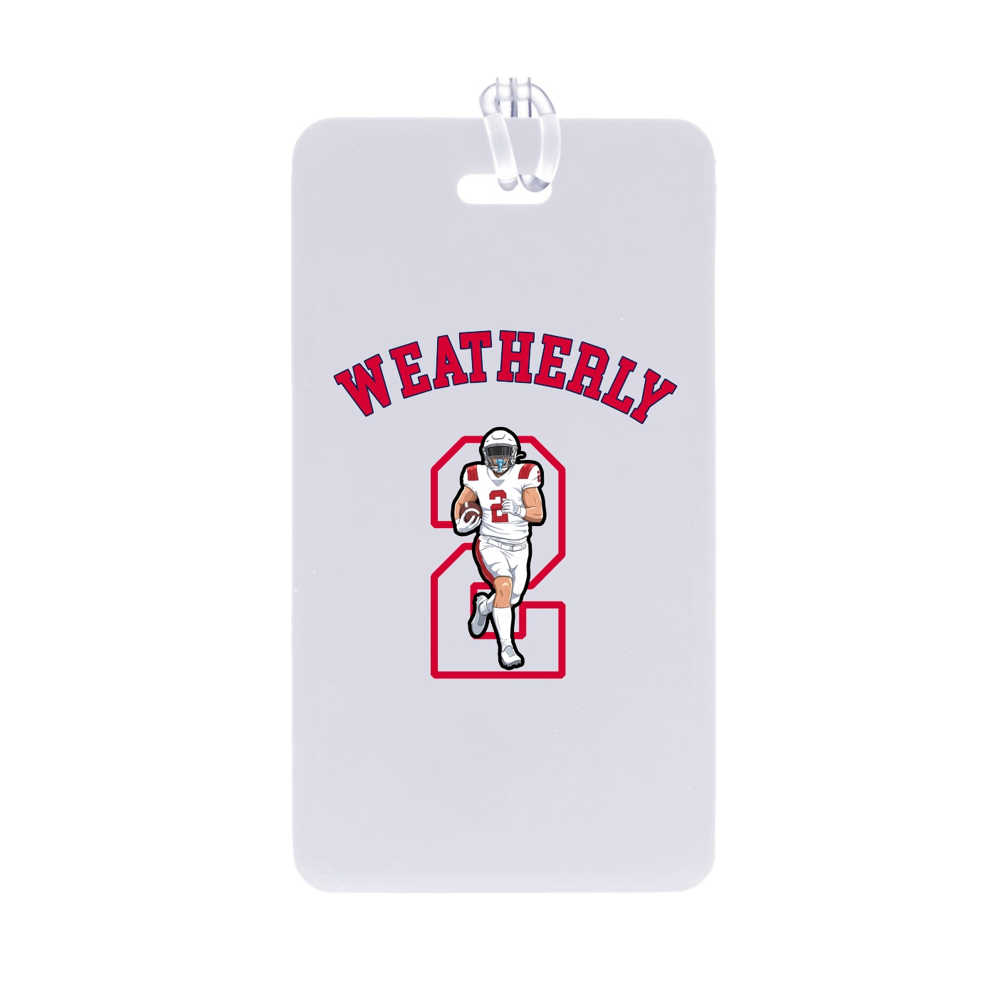 Bag Tag — Shirsey Arch in Classic