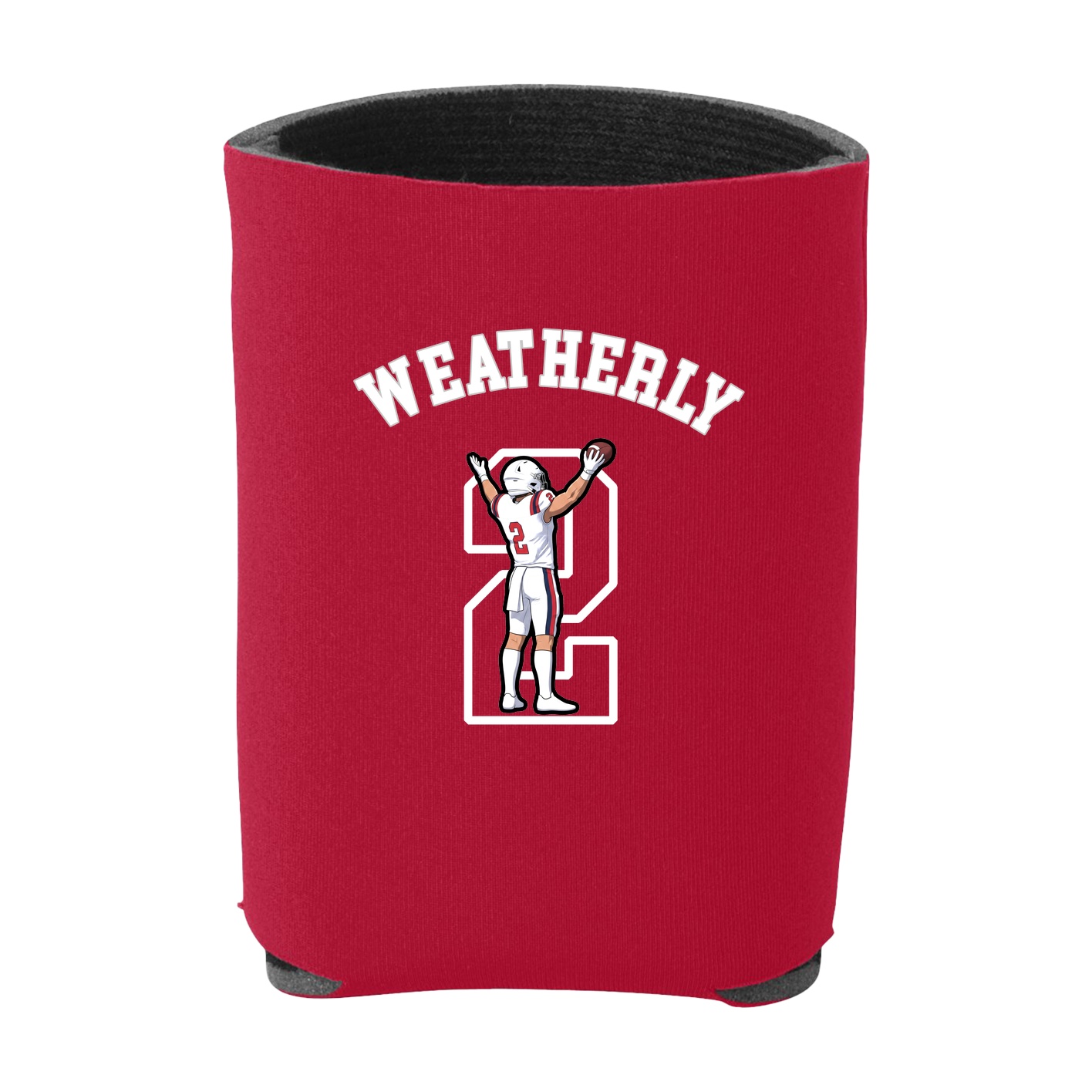 Can Holder — Shirsey Arch in Red