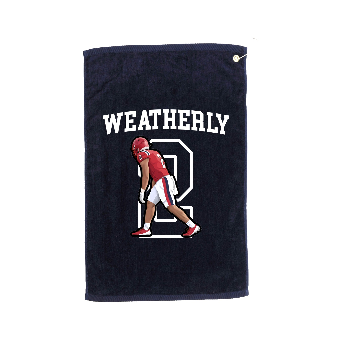Golf Towel — Shirsey in Navy