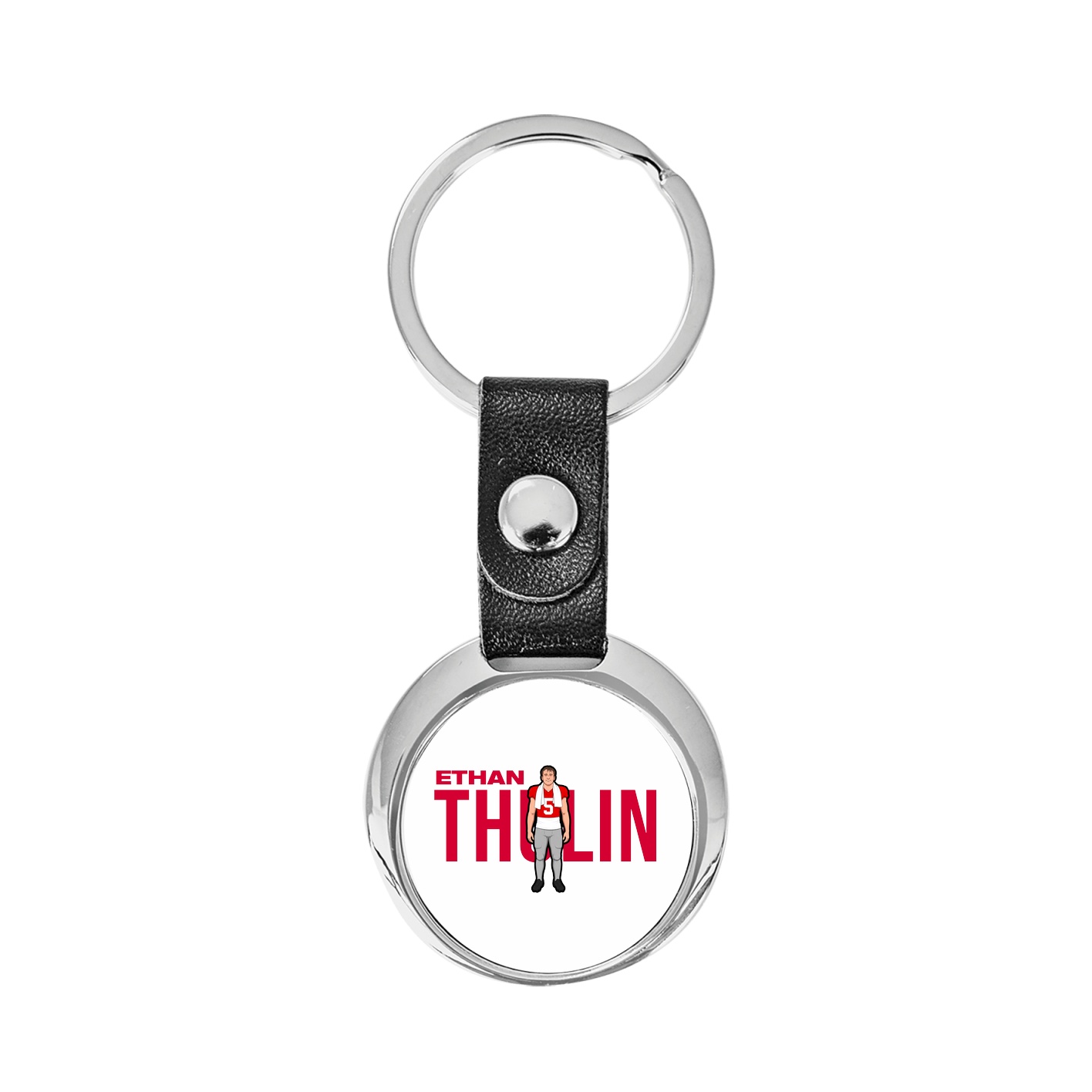 Key Chain — Player Name in Classic