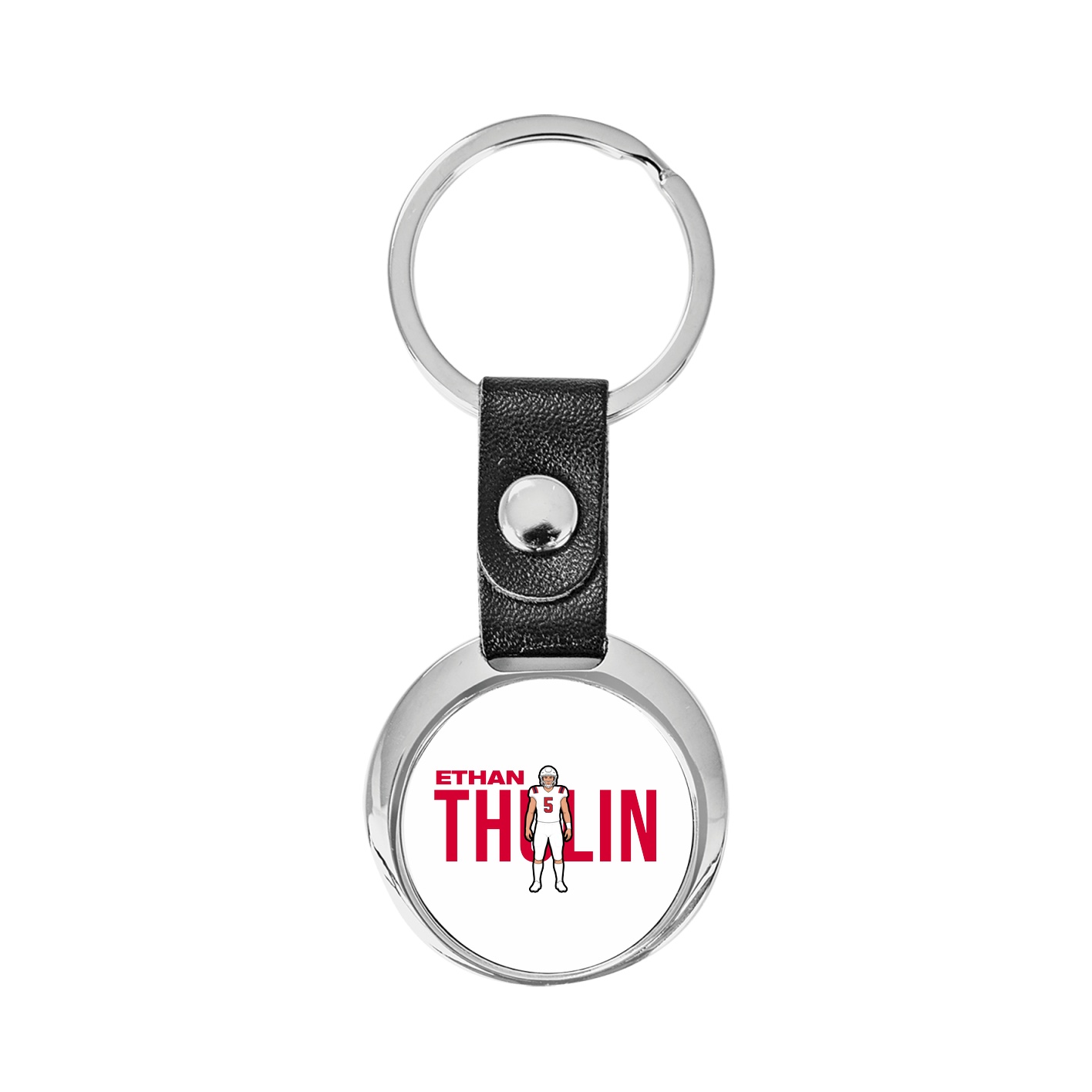Key Chain — Player Name in Classic