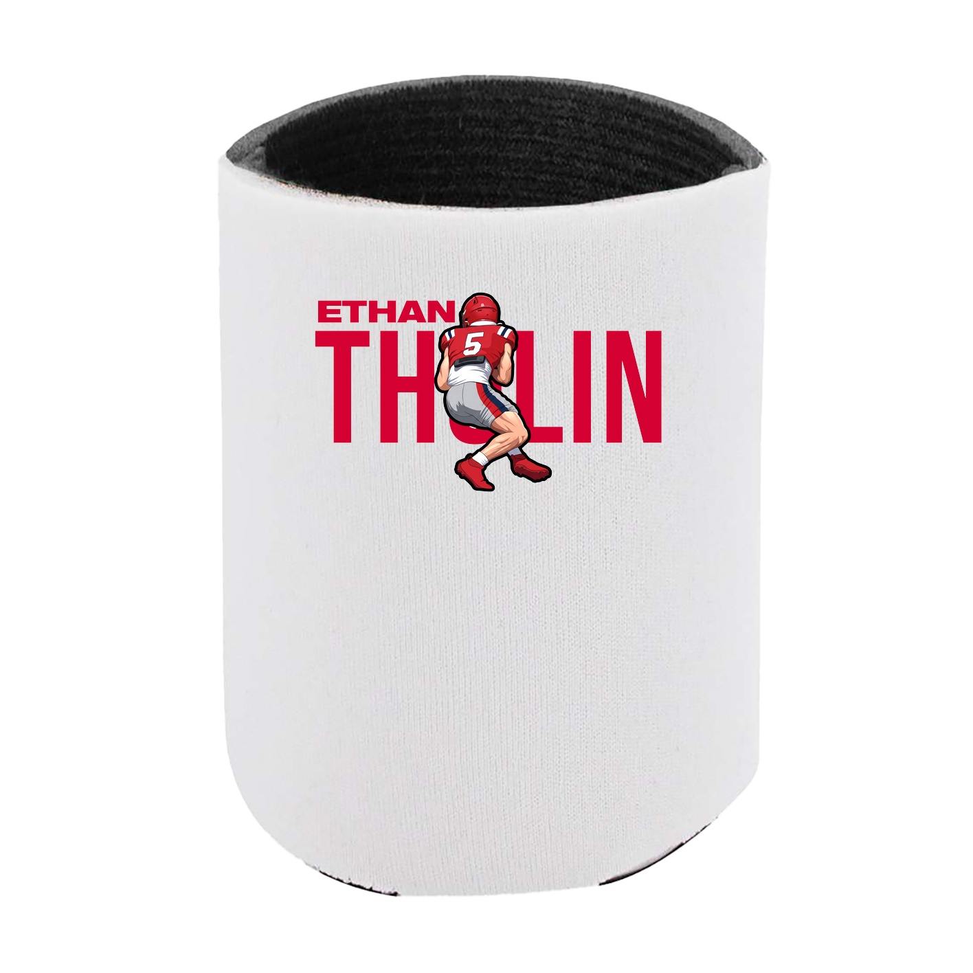 Can Holder — Player Name in White