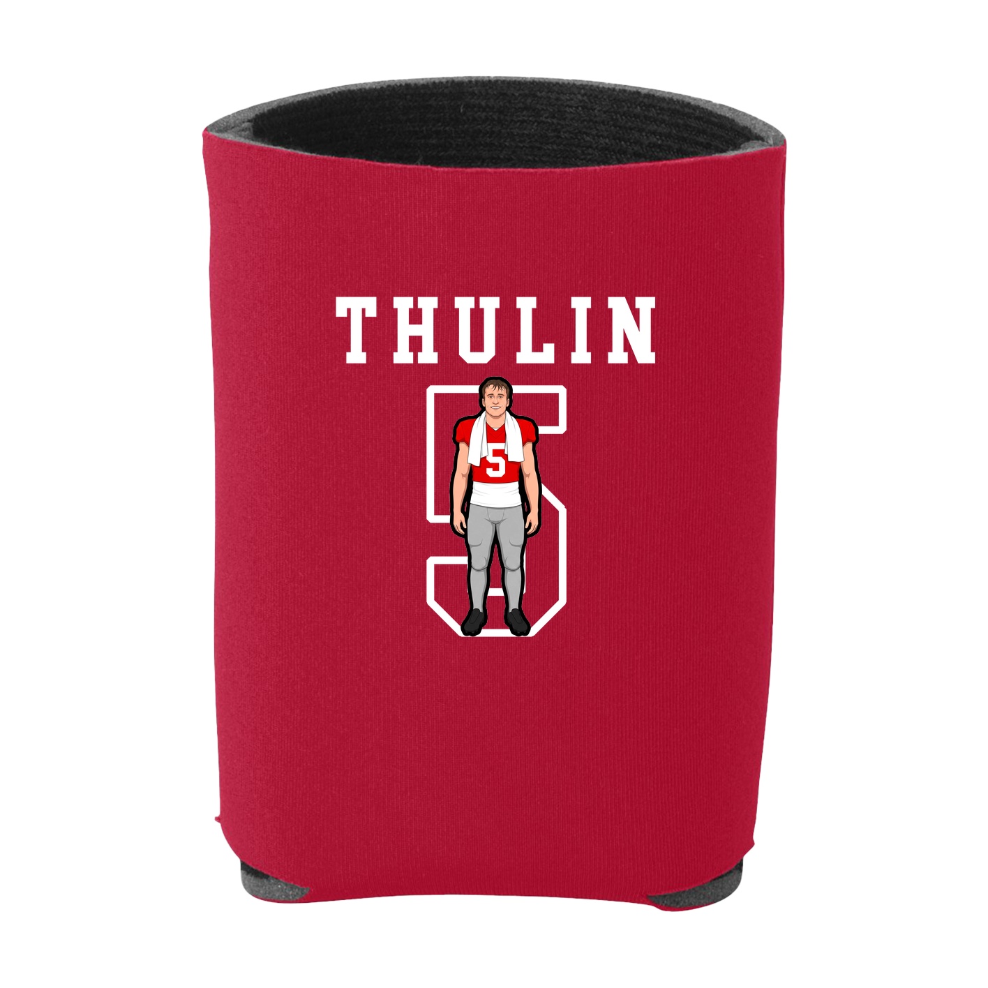 Can Holder — Shirsey in Red