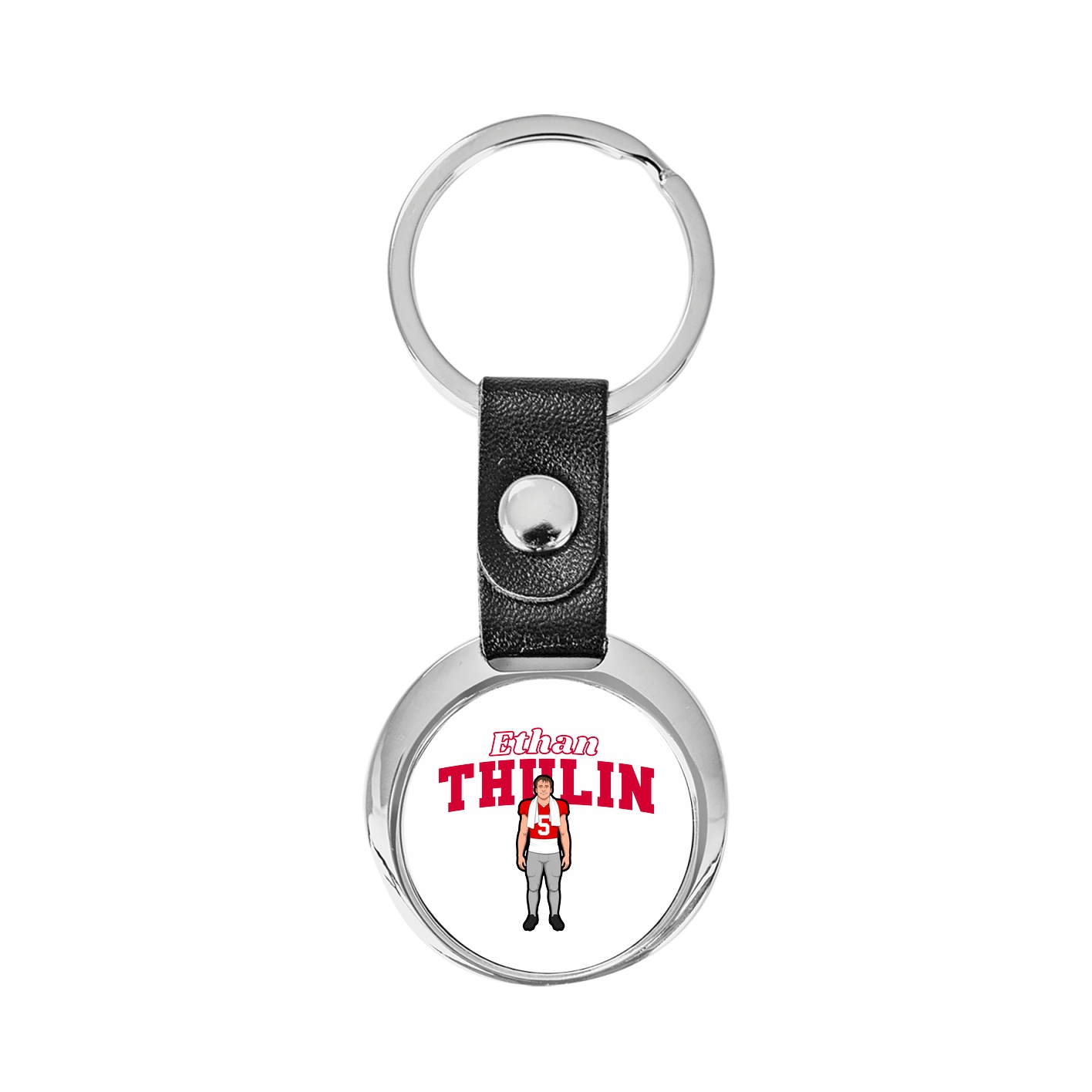 Key Chain — Name Arch in Classic